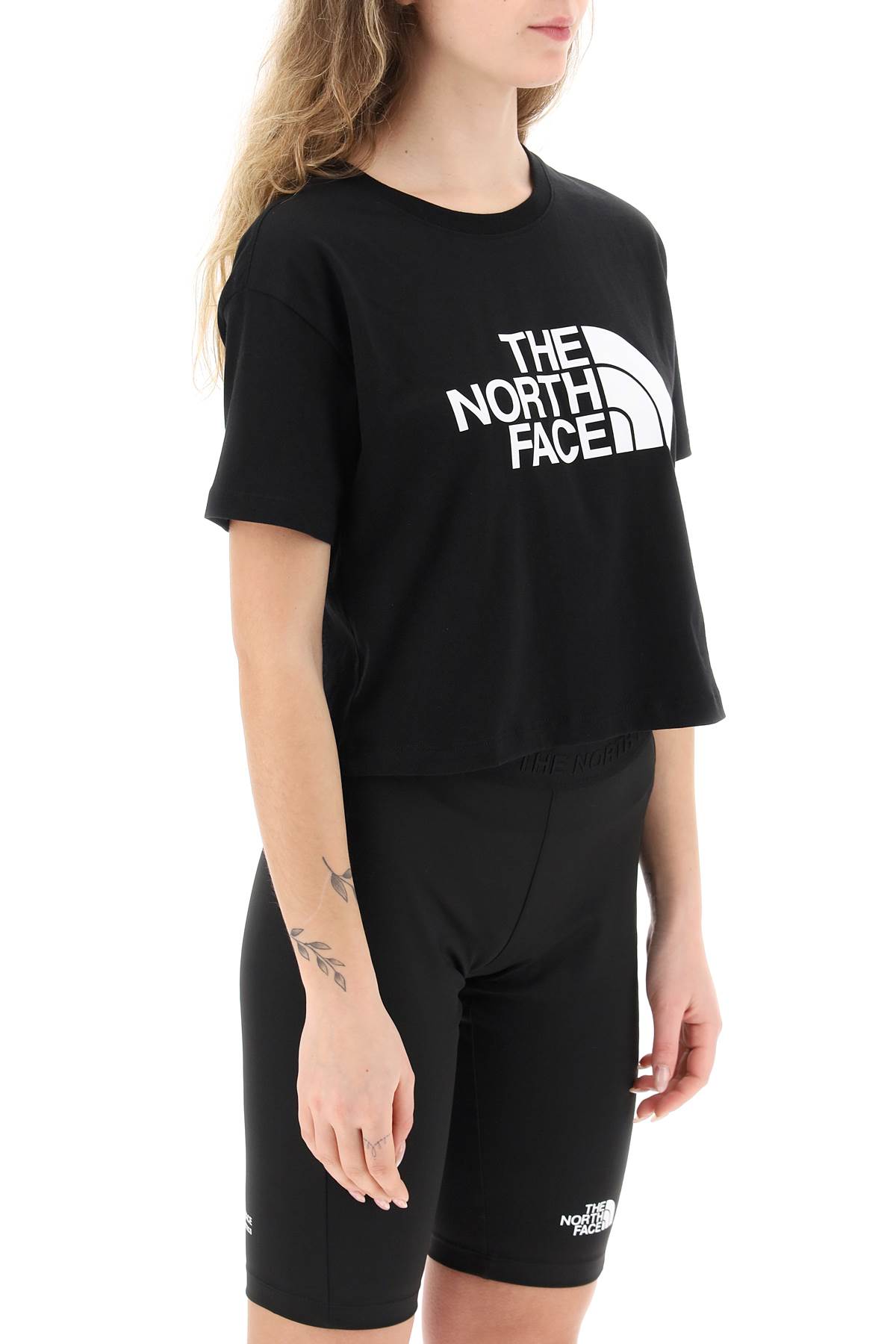 THE NORTH FACE LOGO PRINT EASY T-SHIRT 
