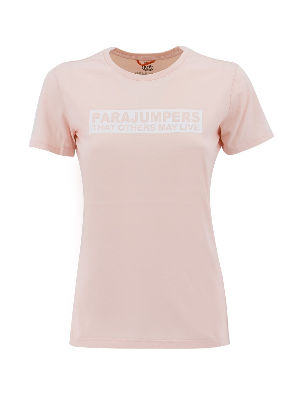 Parajumpers T-shirt In Soap Pink