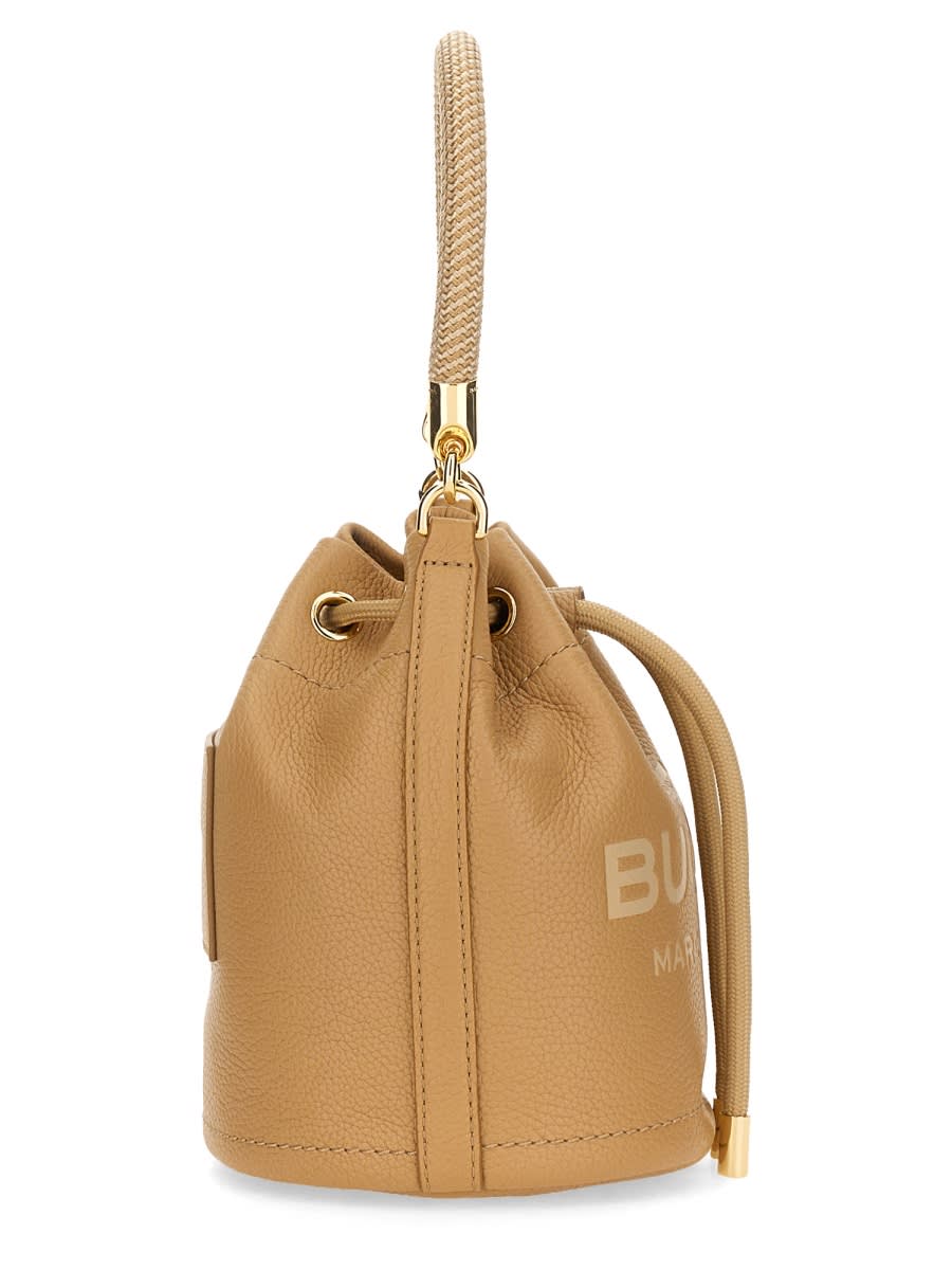 Shop Marc Jacobs Bag The Bucket In Beige