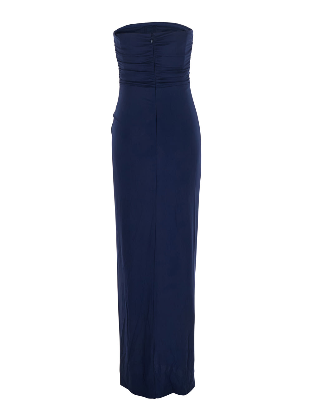 Simkhai Women's Emma Jersey Strapless Gown In Midnight In Blue
