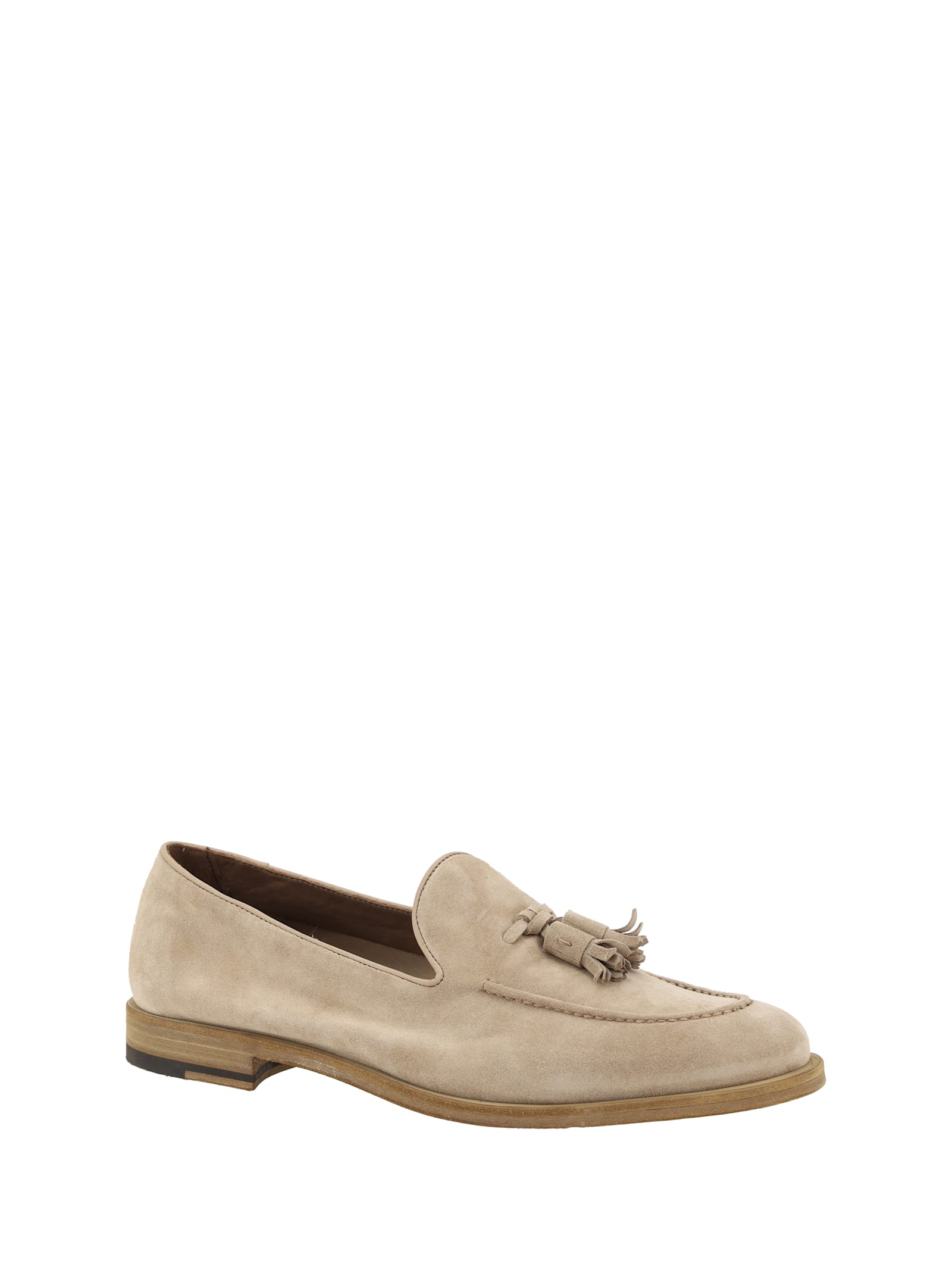 Fratelli Rossetti Avignone Loafers In Camel