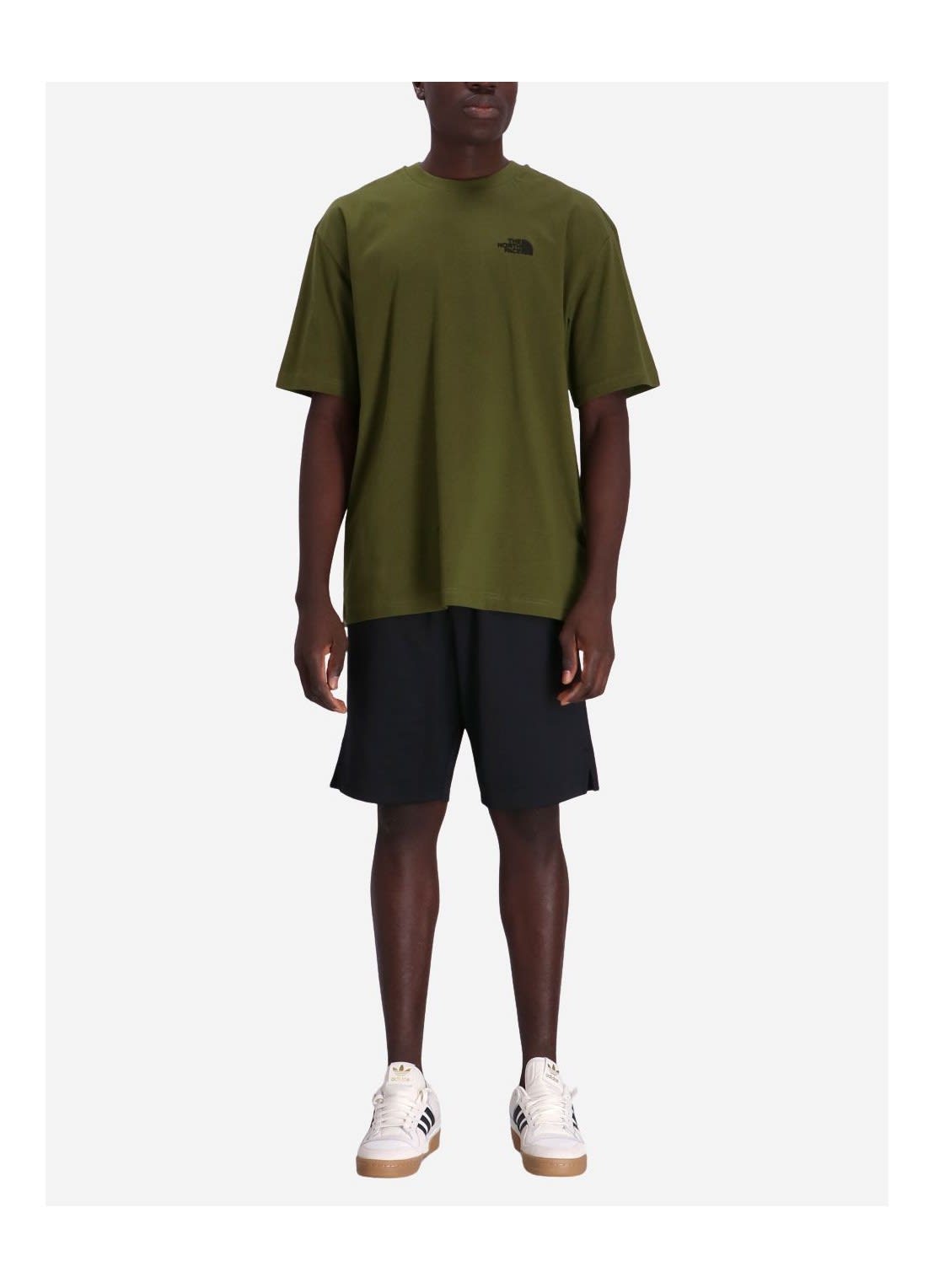 THE NORTH FACE M S/S ESSENTIAL OVERSIZE TEE 