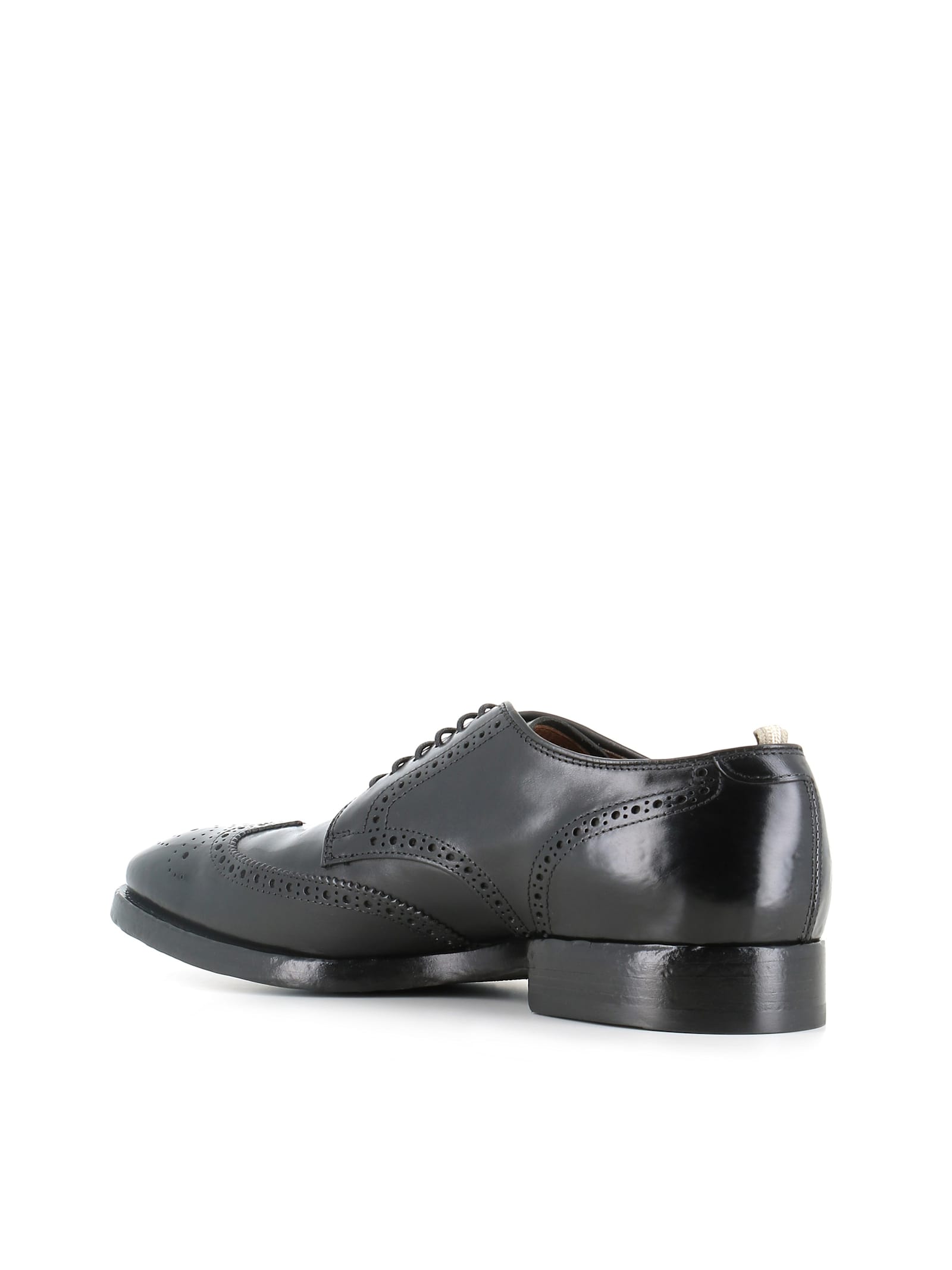 Officine Creative Brogue Providence/006 In Black