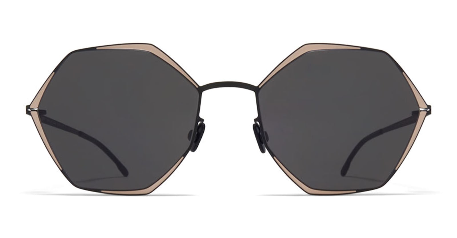 Alessia - Black / Sand Sunglasses