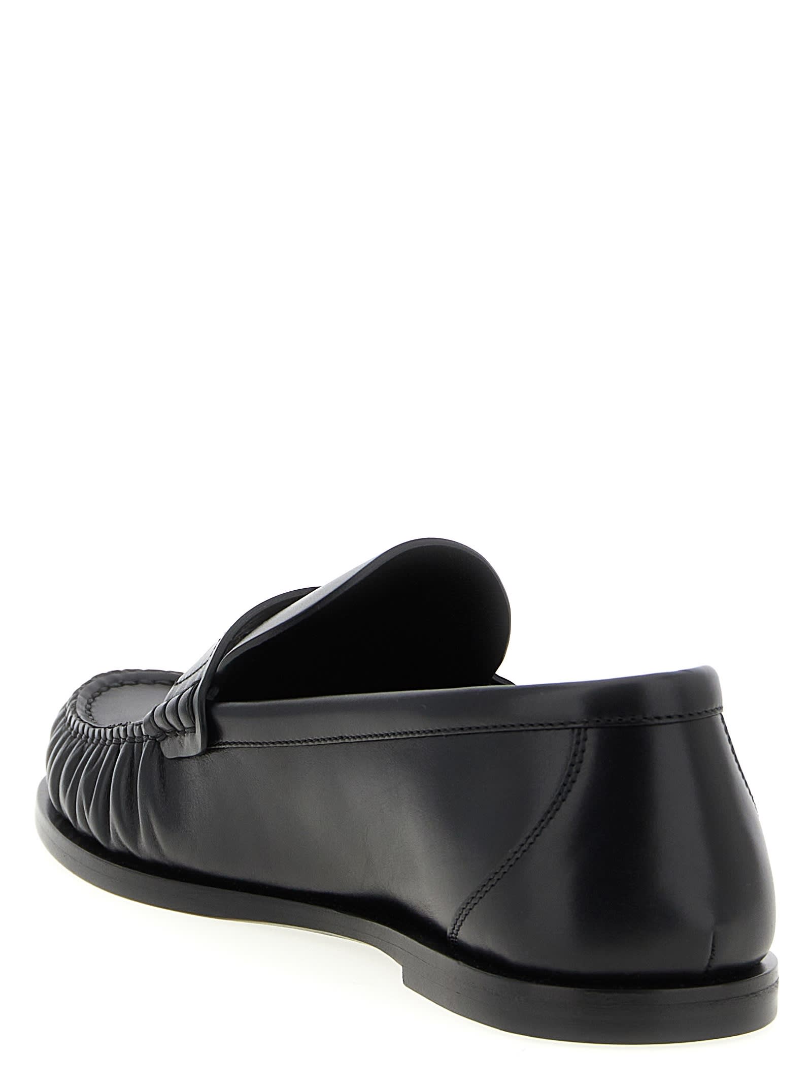 Saint Laurent Laurent Loafers In Multi
