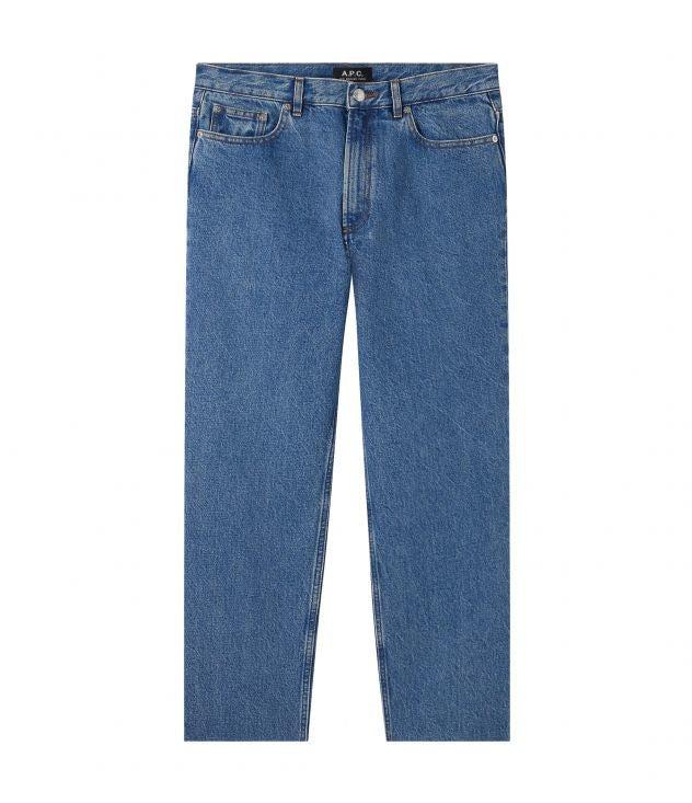 A.P.C. Straight-leg Cropped Jeans