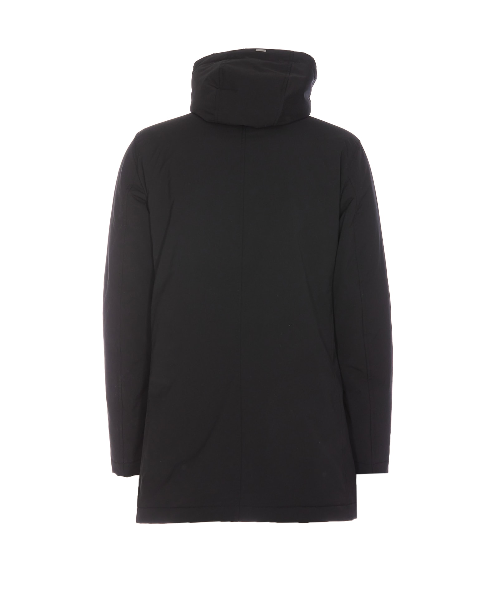 Shop Herno Keystone Parka In Black