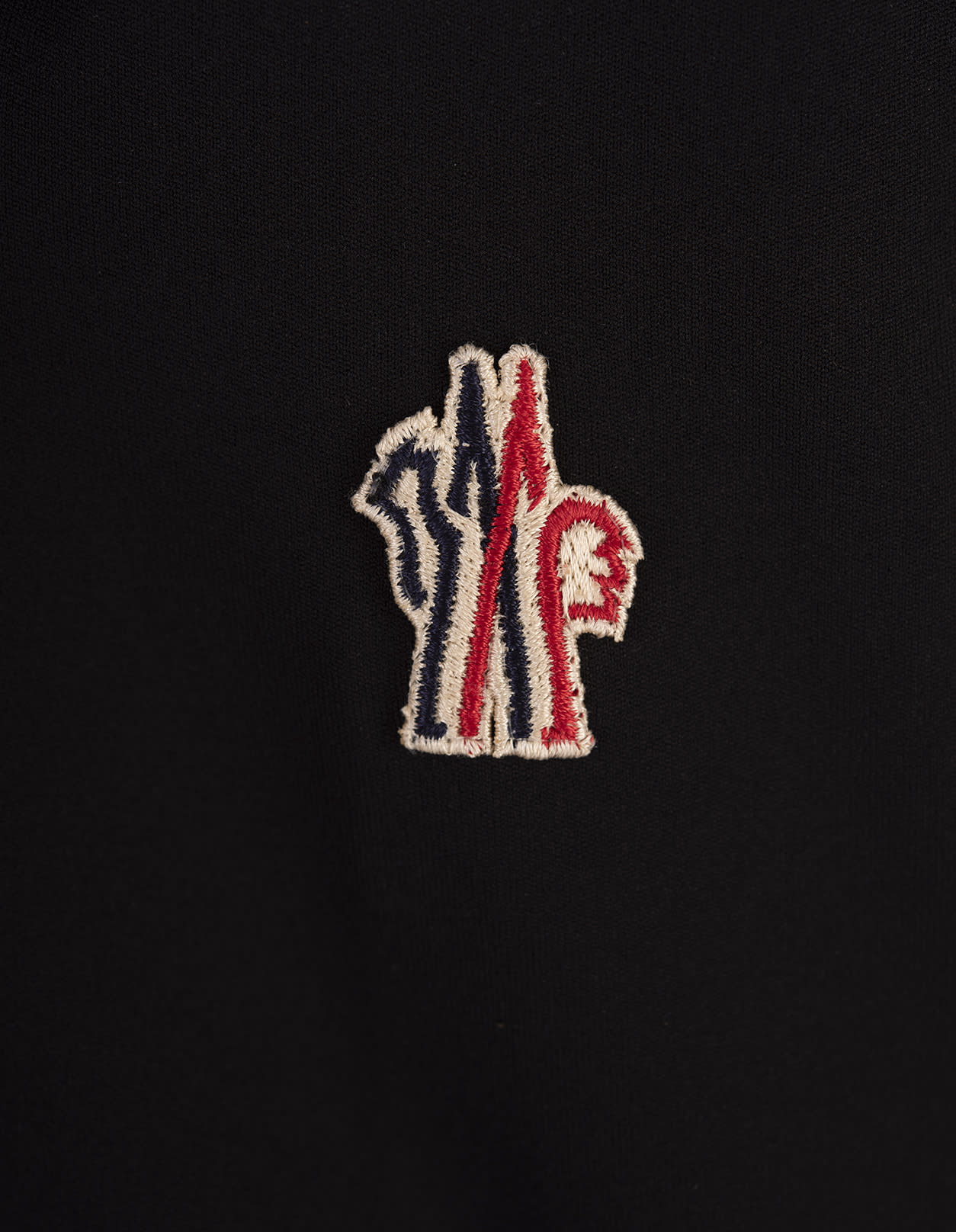 Shop Moncler Day-namic Logo Cardigan In Black