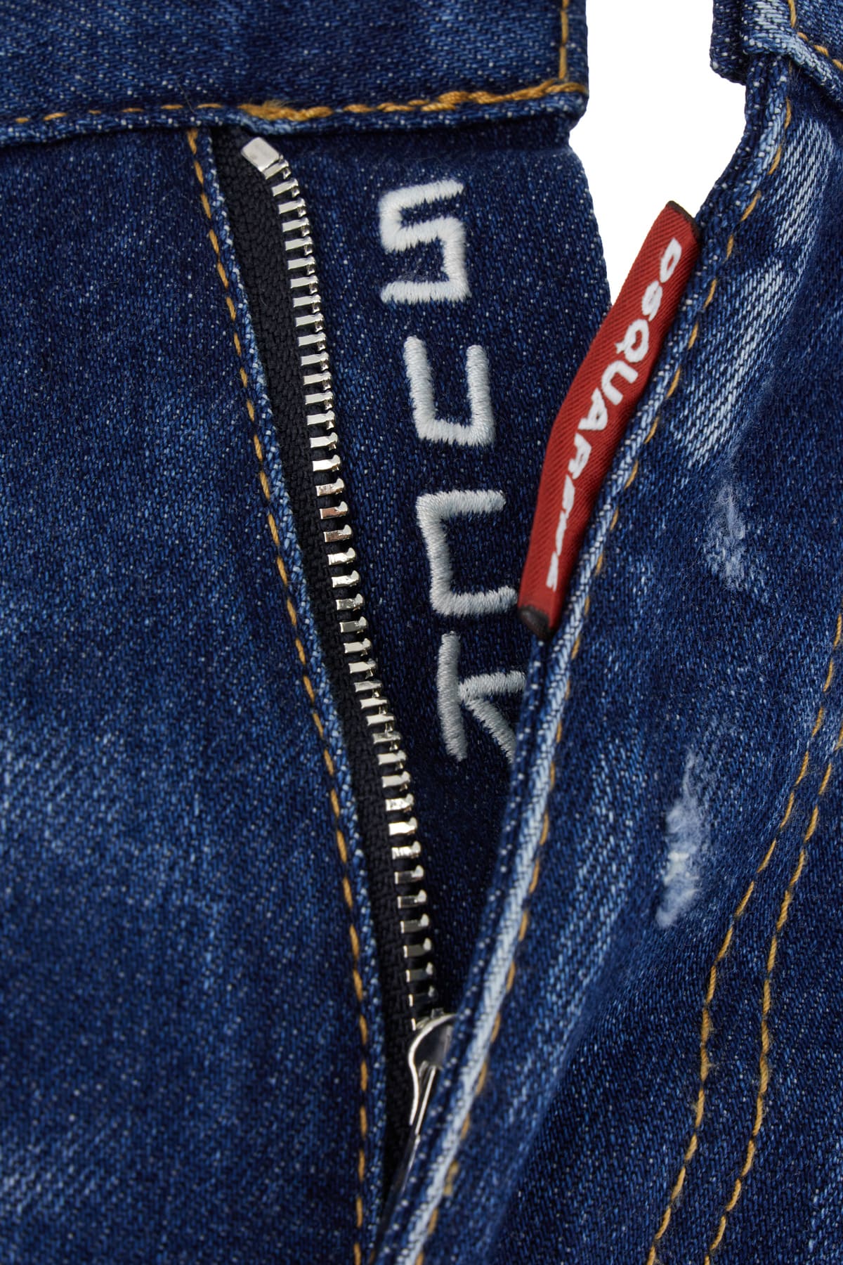 Shop Dsquared2 Stretch Denim Cool Guy Jeans In 470