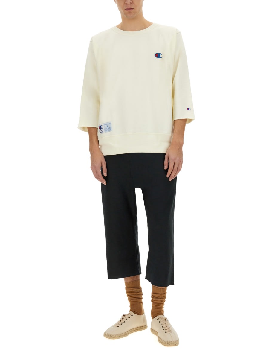 Undercover Champion In White
