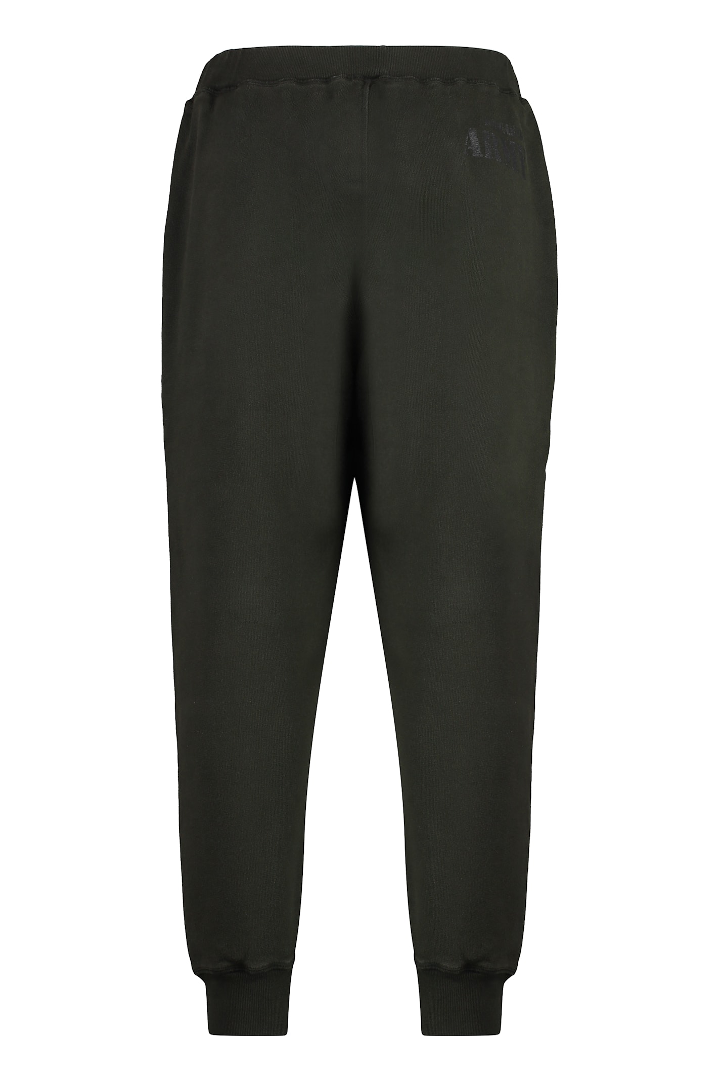 Dsquared2 Army Joggers With Ton-sur-ton Print In Green
