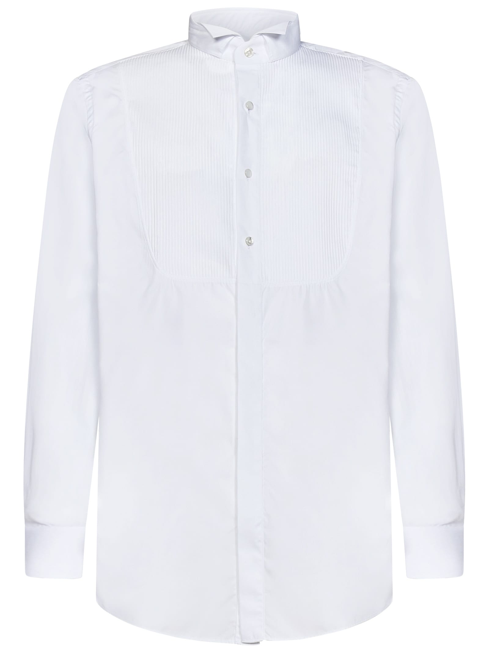 Shop Lardini Shirt In White