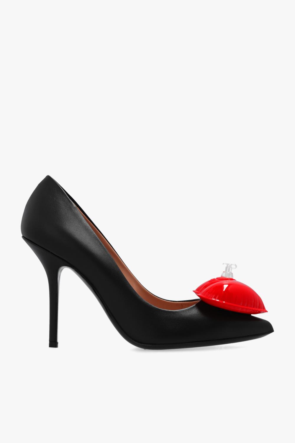 Stiletto Pumps With Appliqué