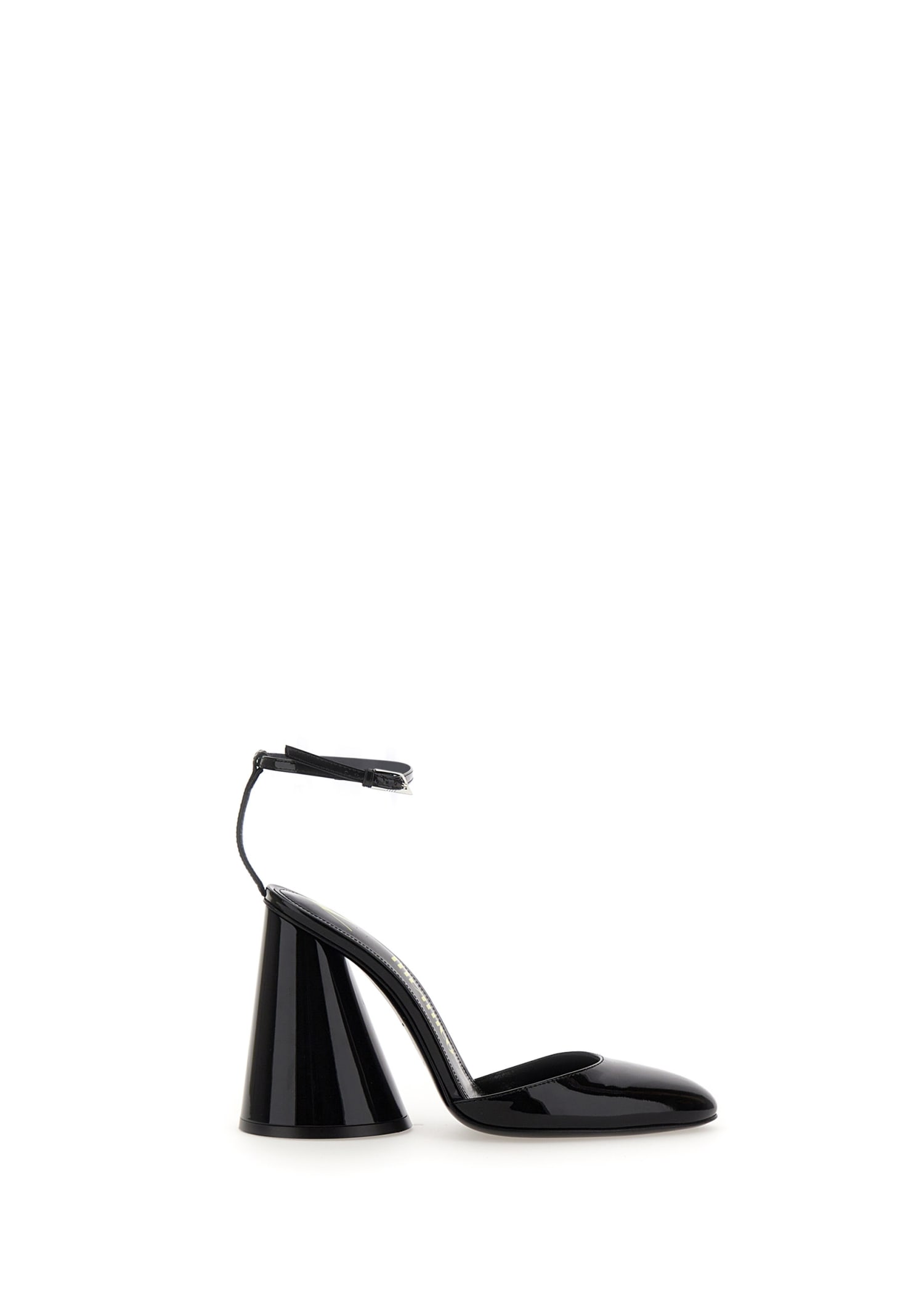 The Attico Heeled Shoes Patent Leather pumps Slingback Luz