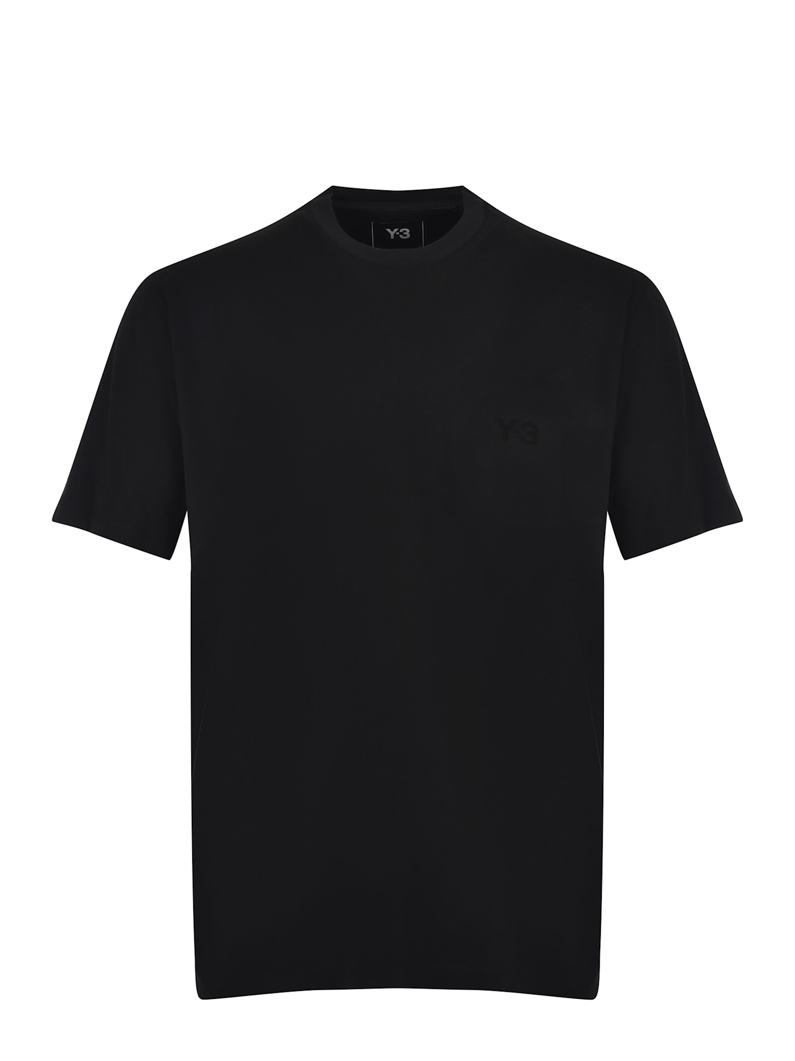 Cotton T-shirt Black.