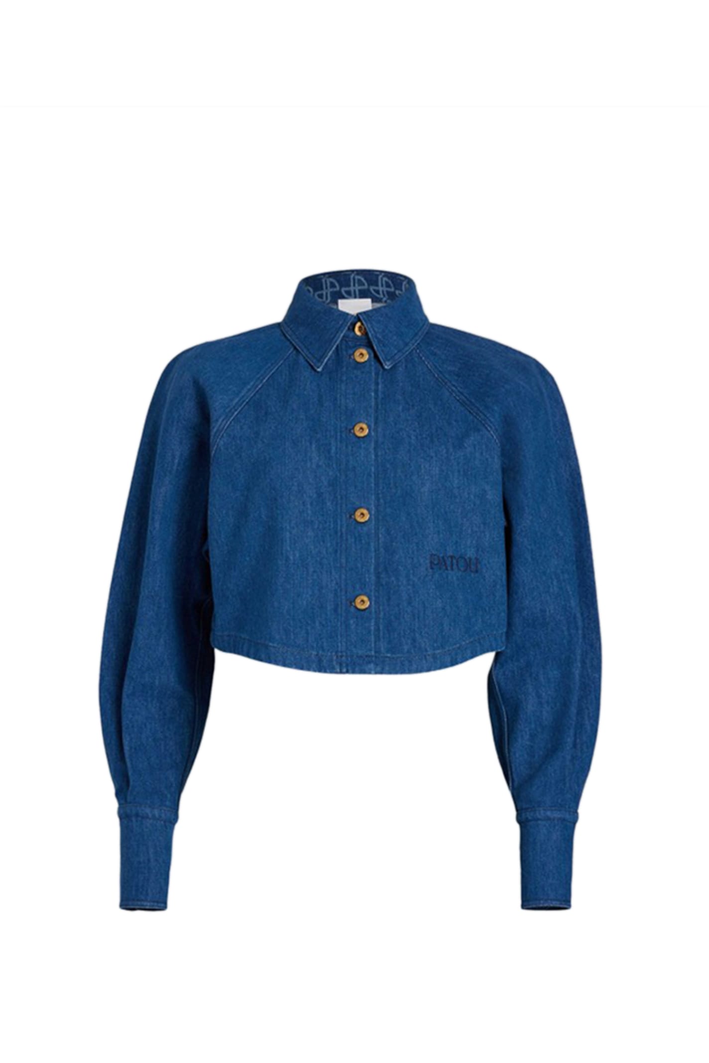 Shop Patou Shirt In Blue