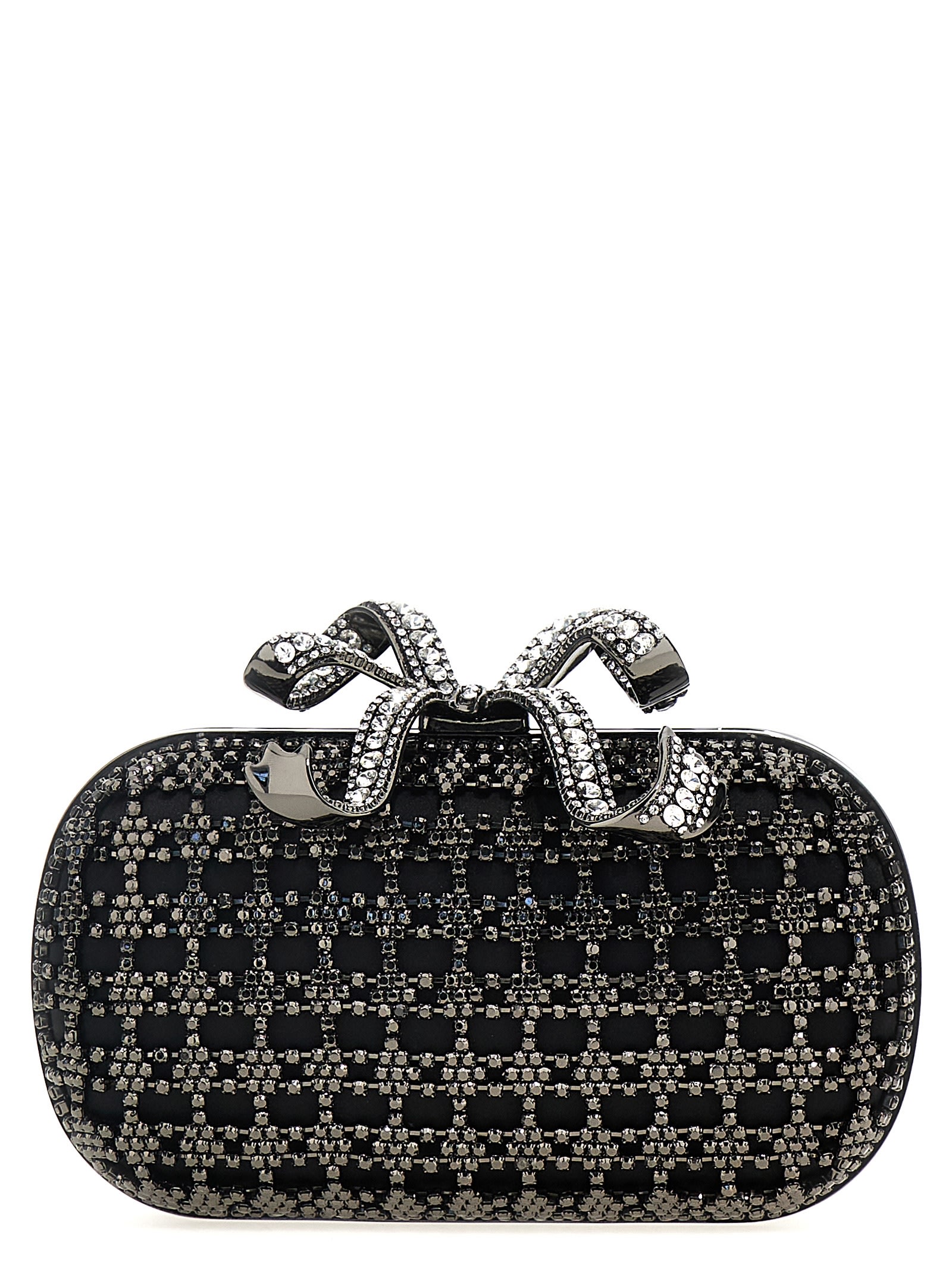 Black Crystal Clutch