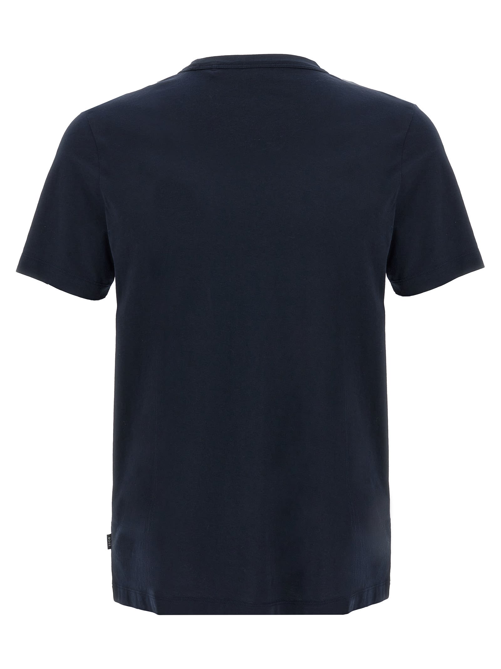 Hugo Boss Blue C-thompson 222 T-shirt In Blue
