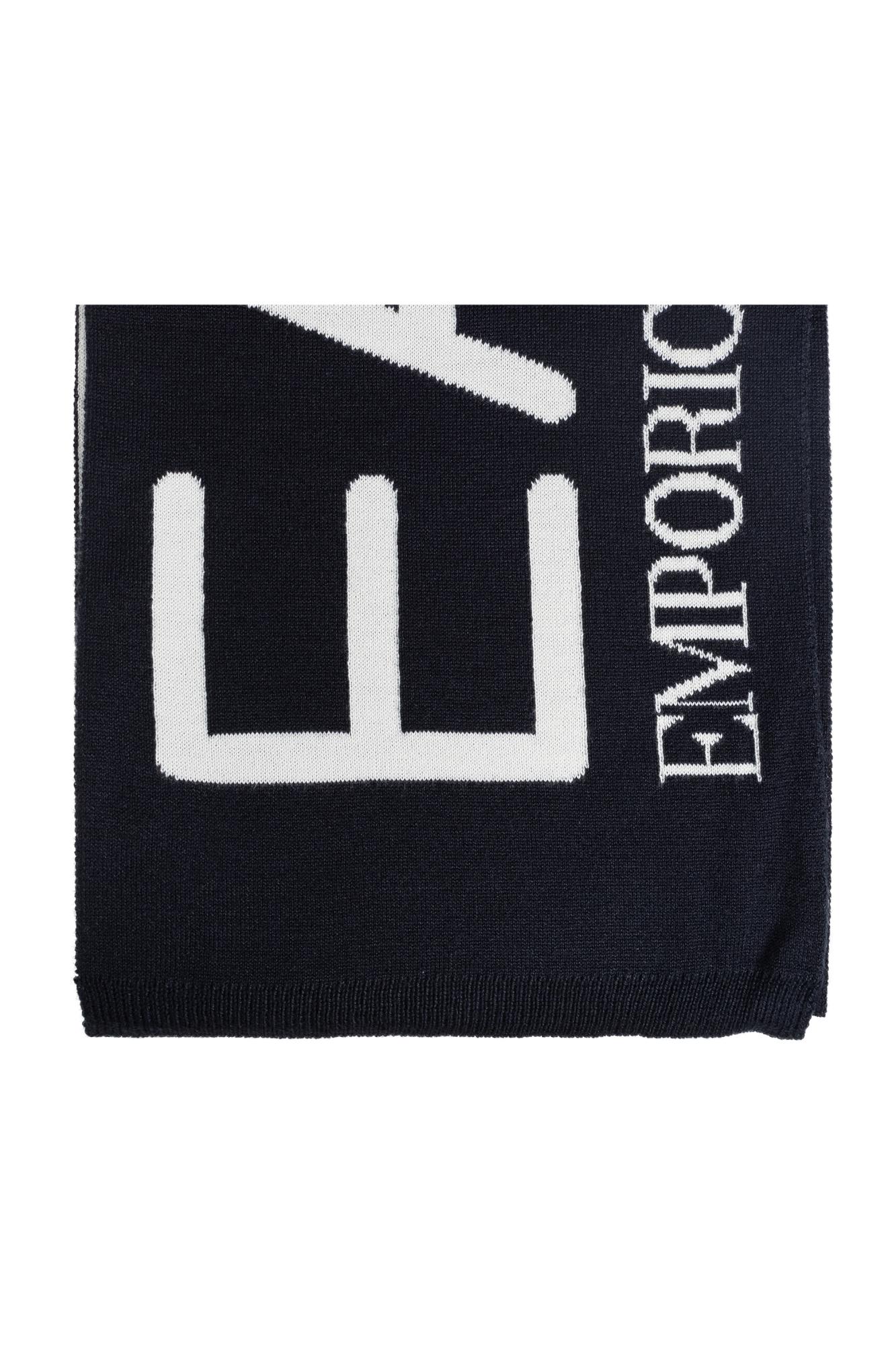 Emporio Armani Scarf With Logo