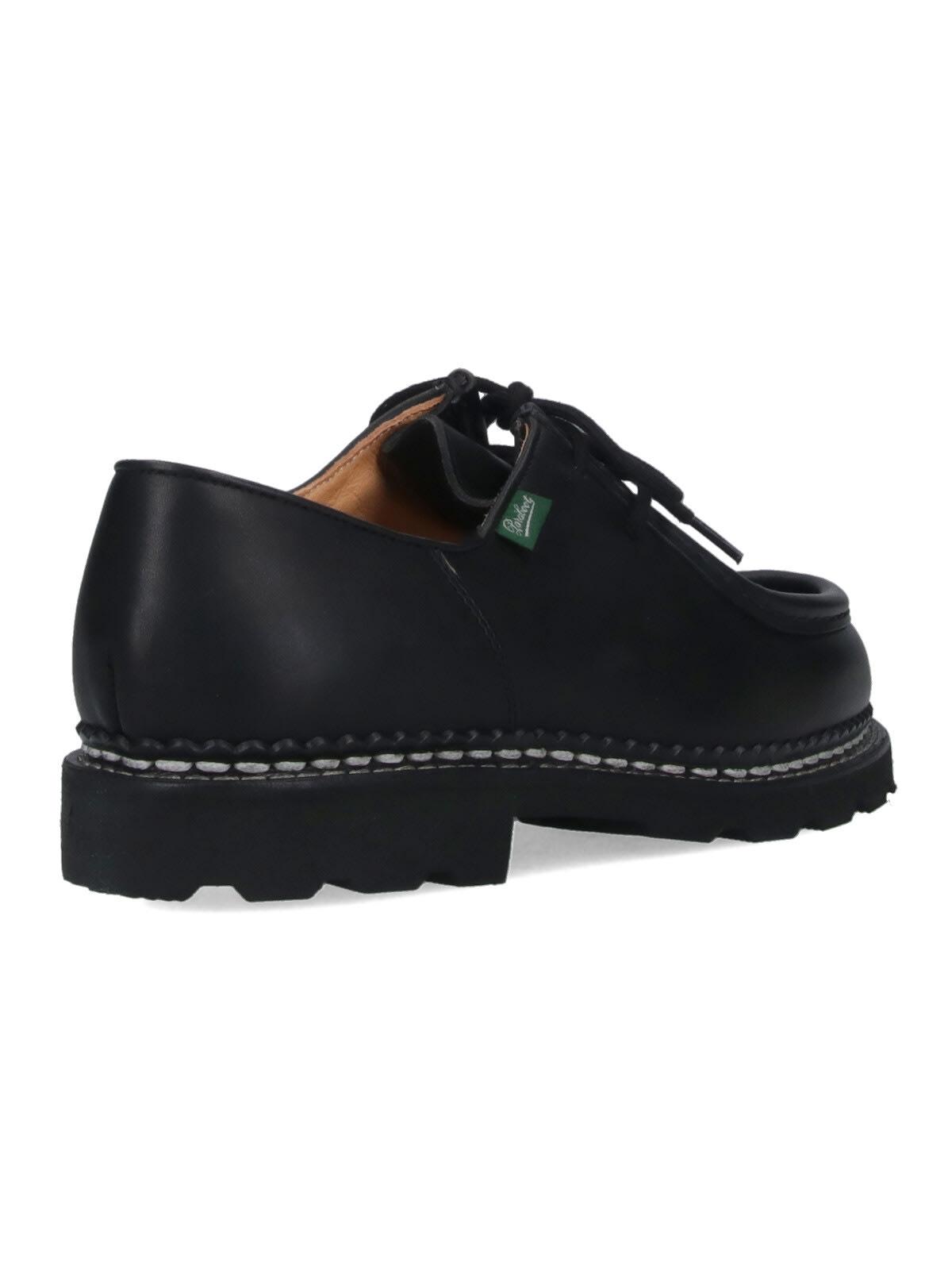 Paraboot Michael Derby Shoes In Black