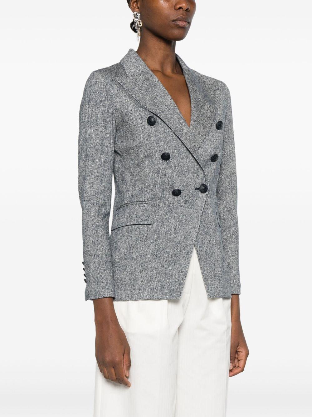 Shop Circolo 1901 Double-breasted Jacket