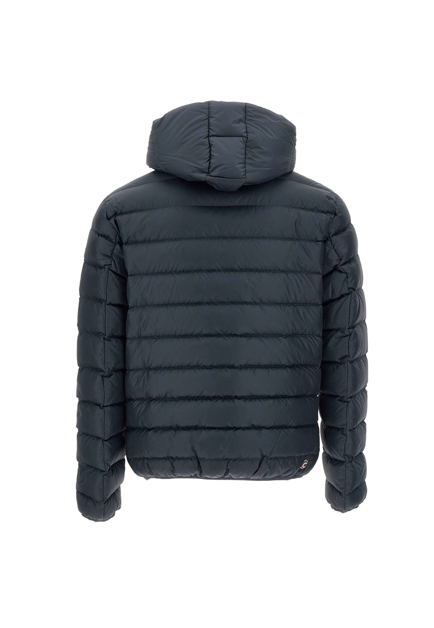 Shop Colmar Econcrete Down Jacket In Blue