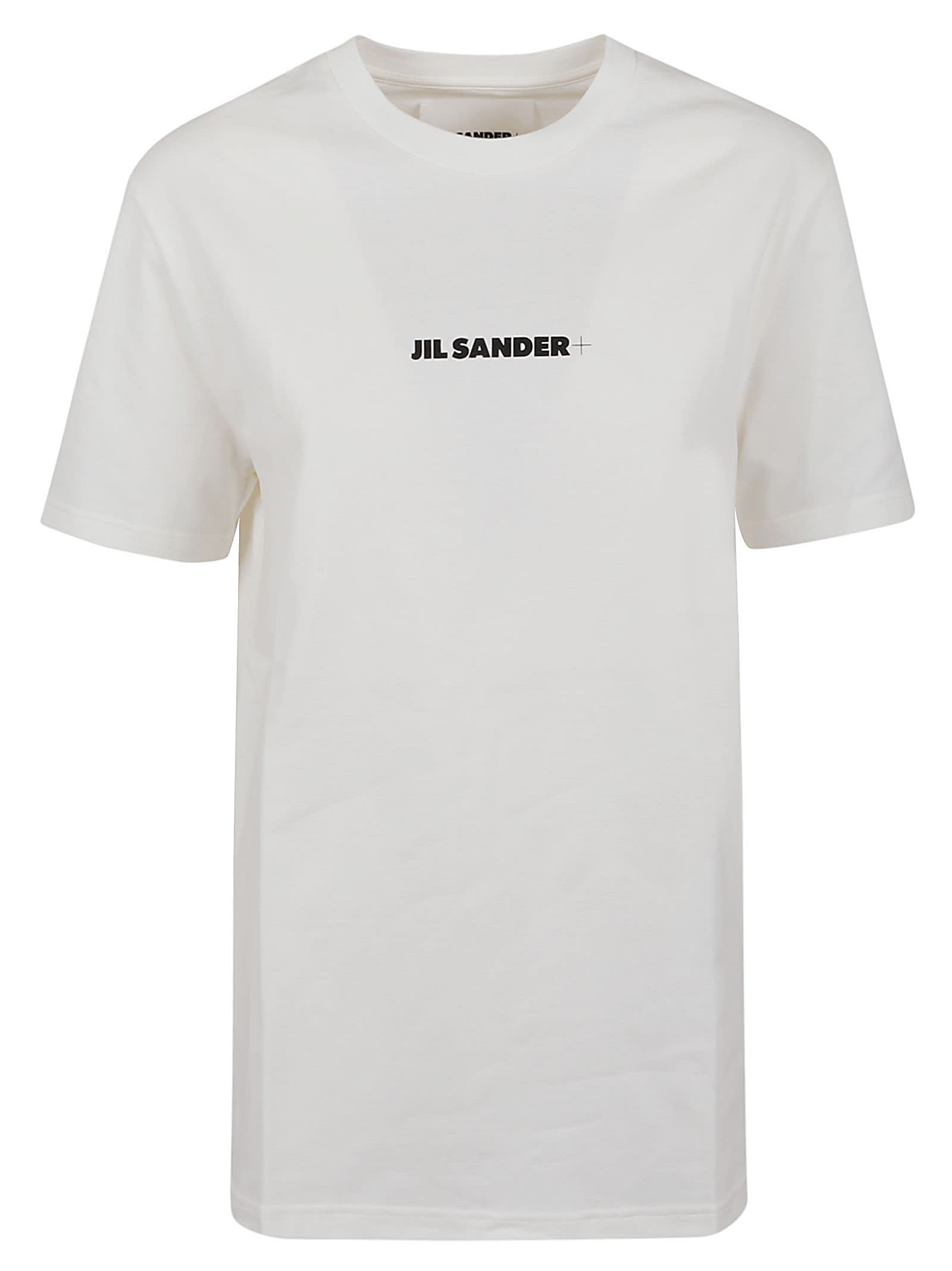 Shop Jil Sander T-shirt Ss In Porcelain