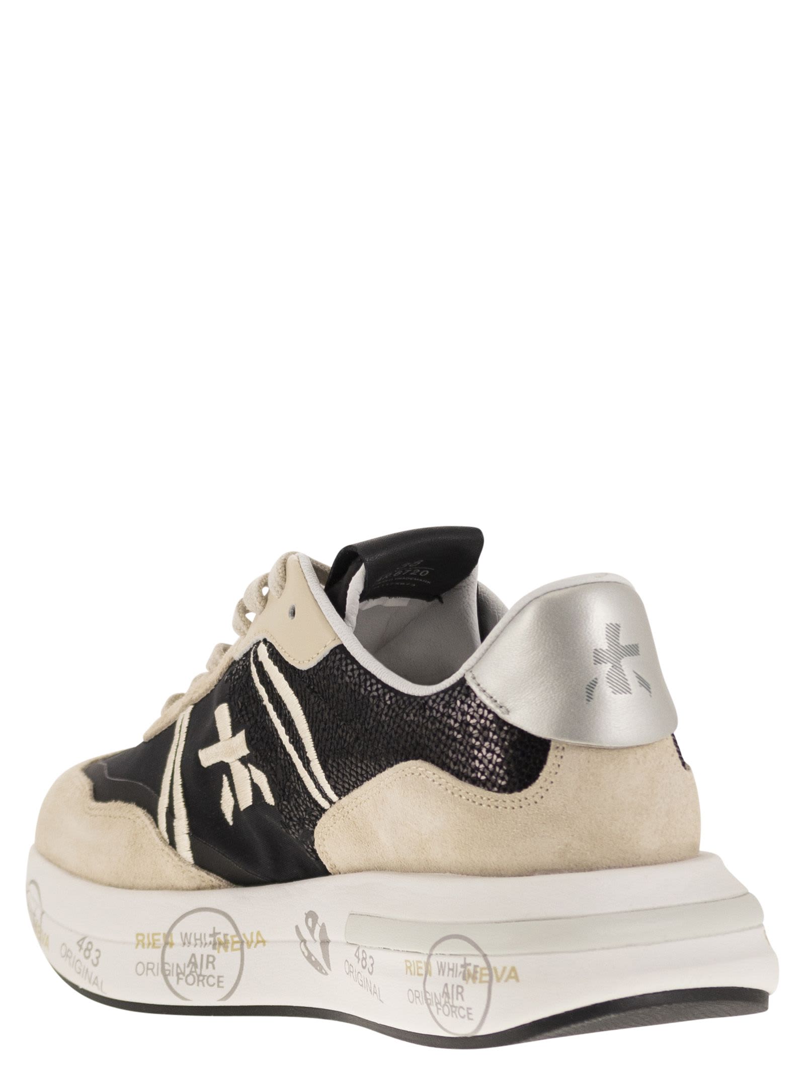 Shop Premiata Cassie - Sneakers In Black