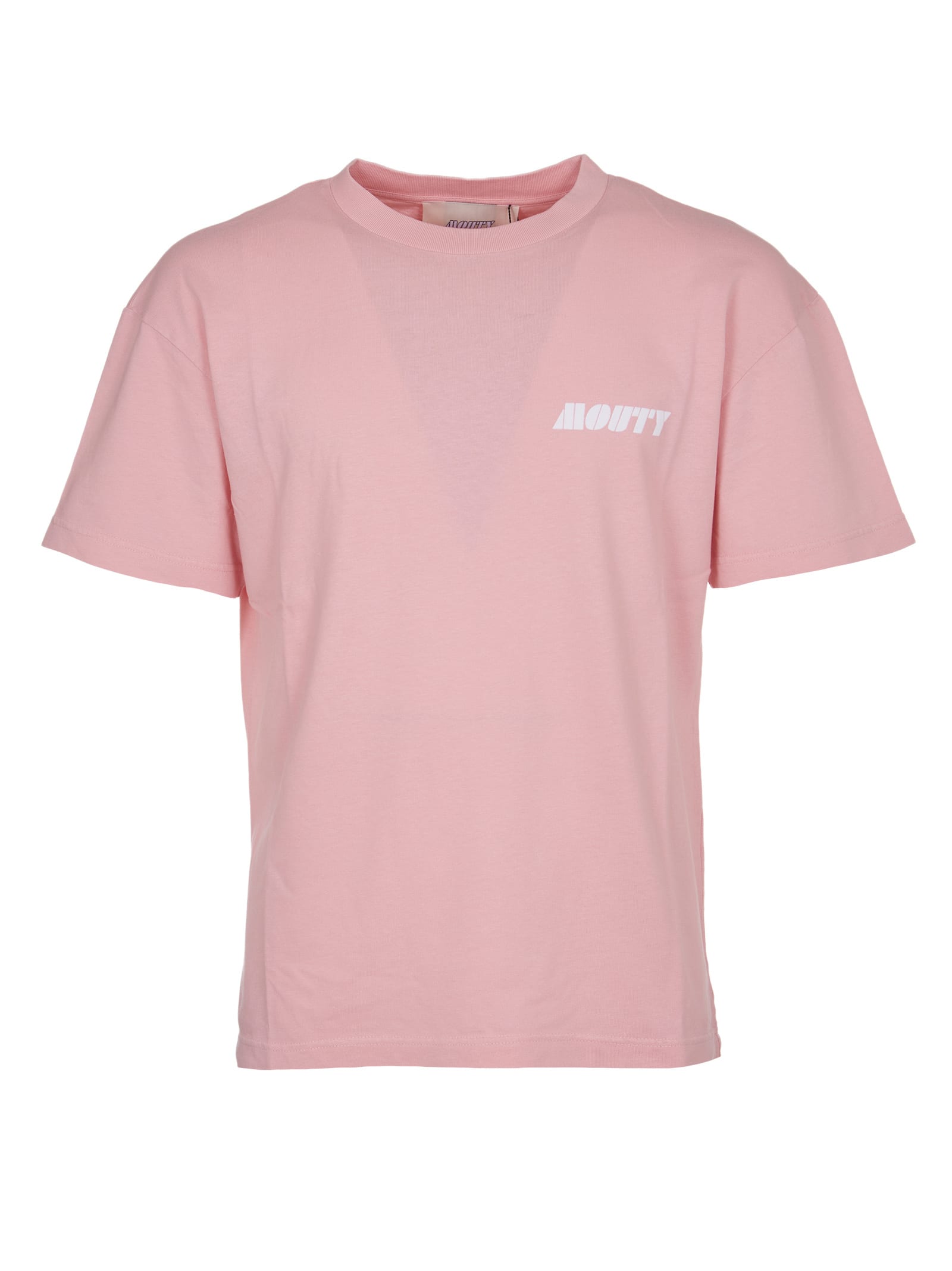 Mouty Pink T-shirt With Logo