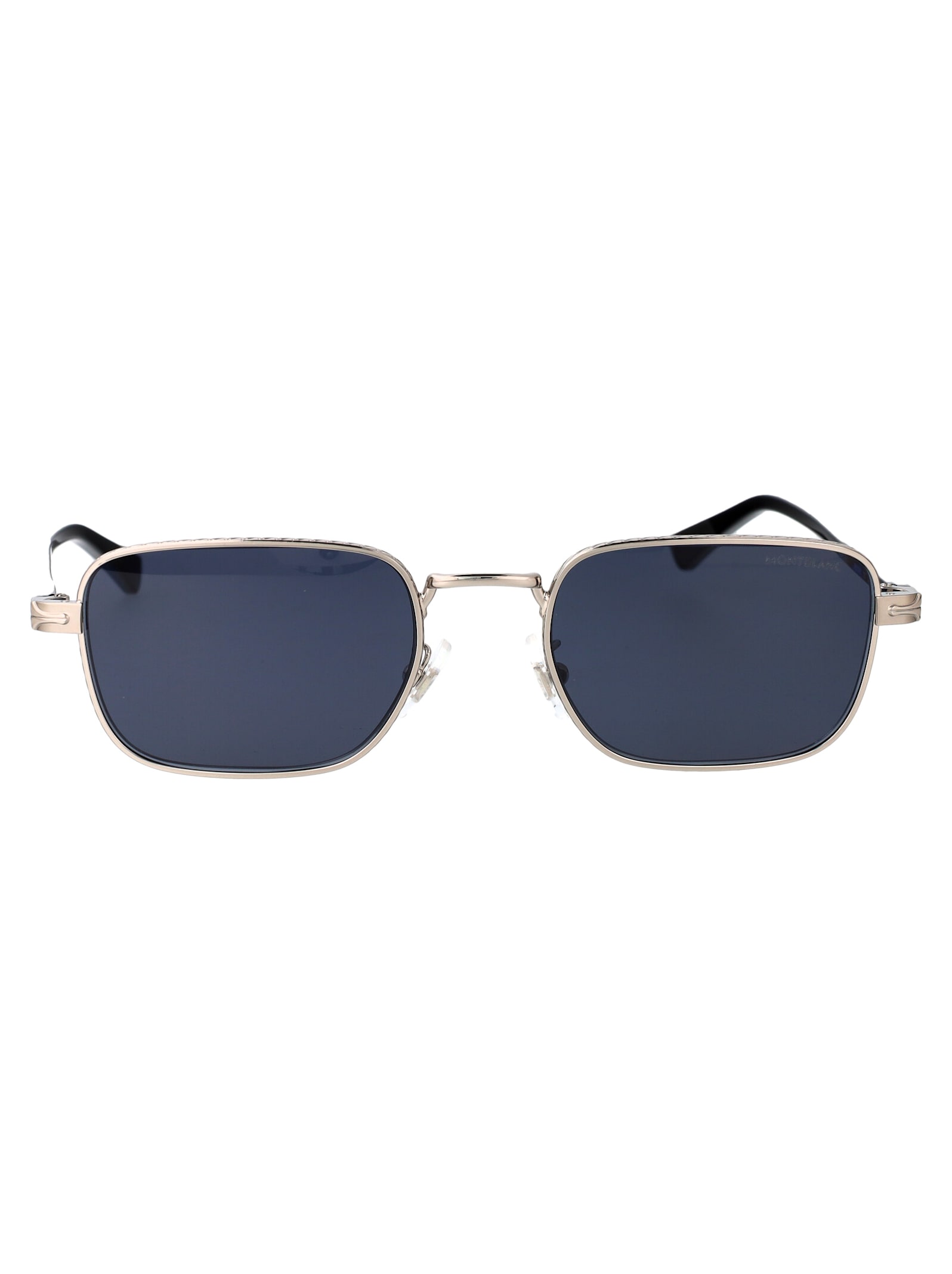 Shop Montblanc Mb0339s Sunglasses In Blue