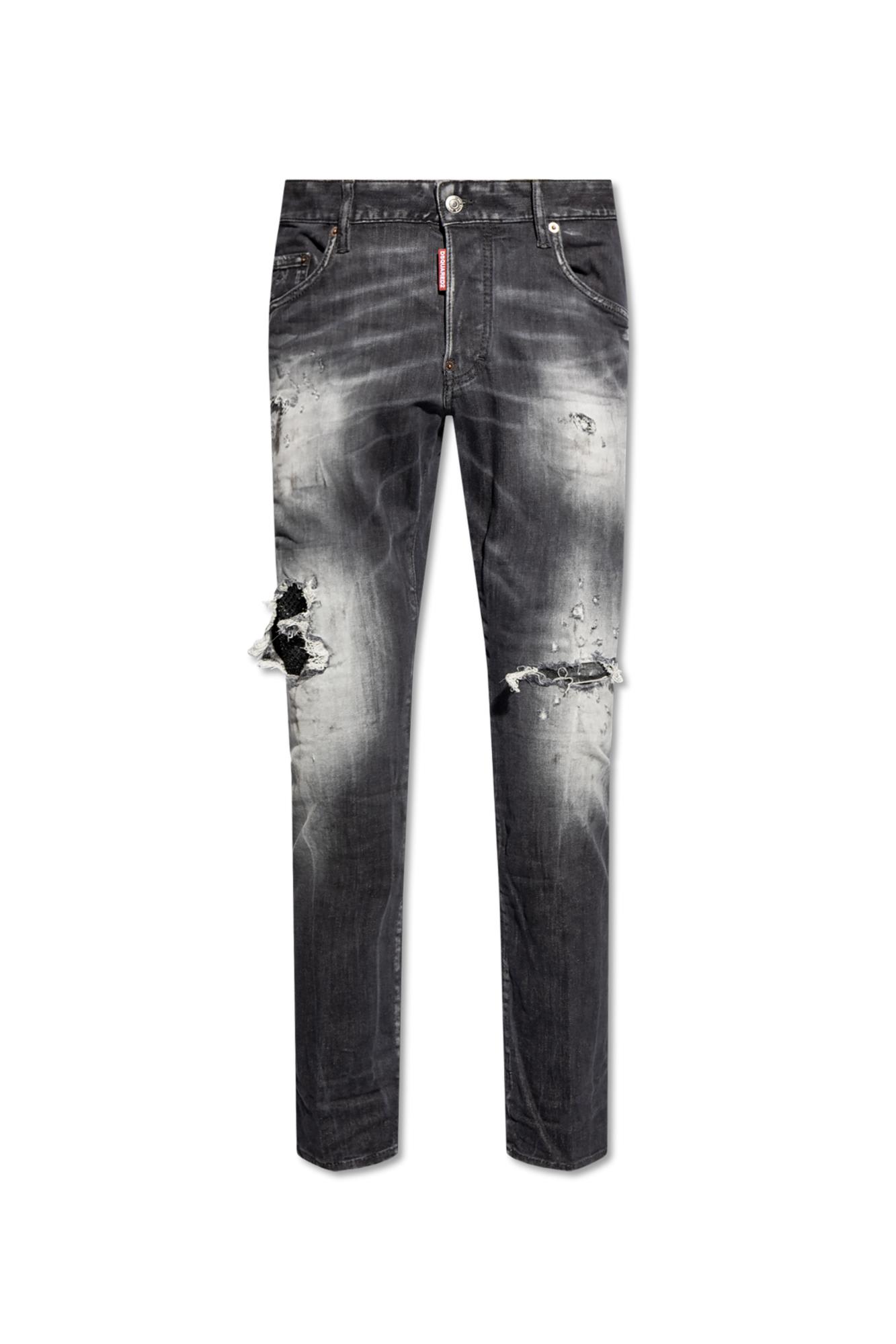 Shop Dsquared2 Skater Jeans