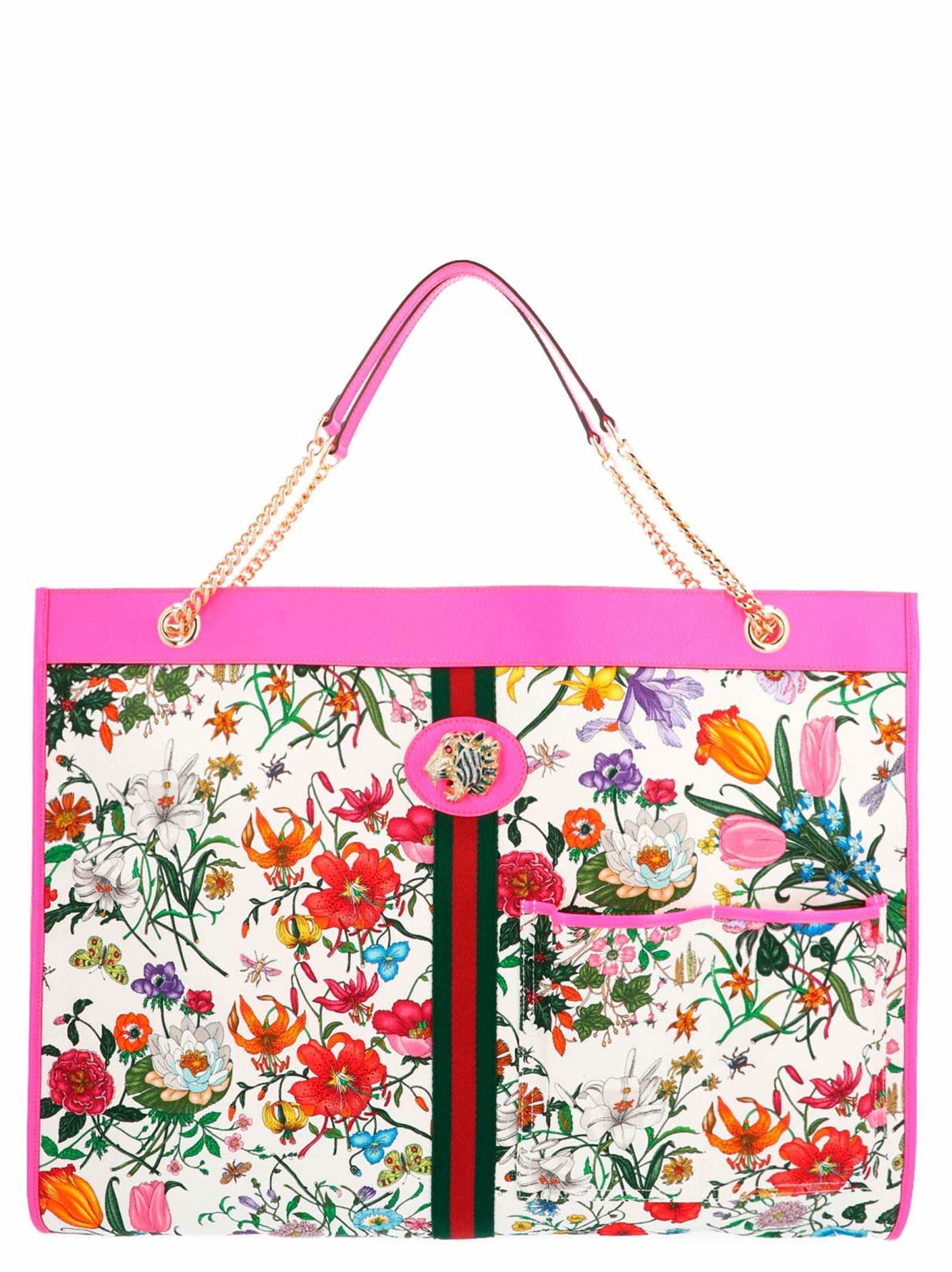 gucci tiger tote