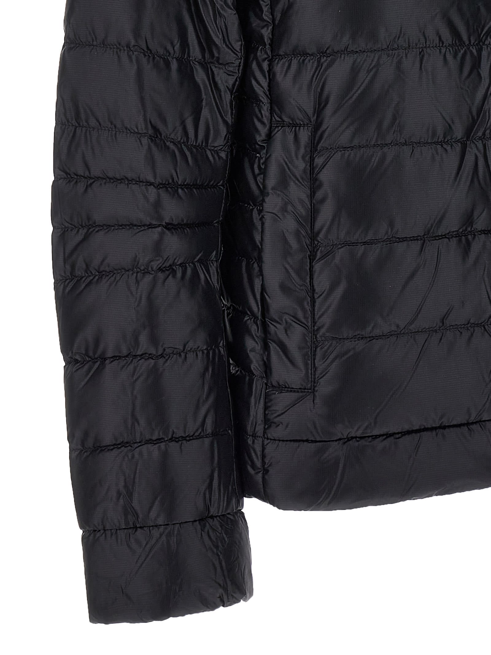 Shop Canada Goose Cypress Down Jacket In Black