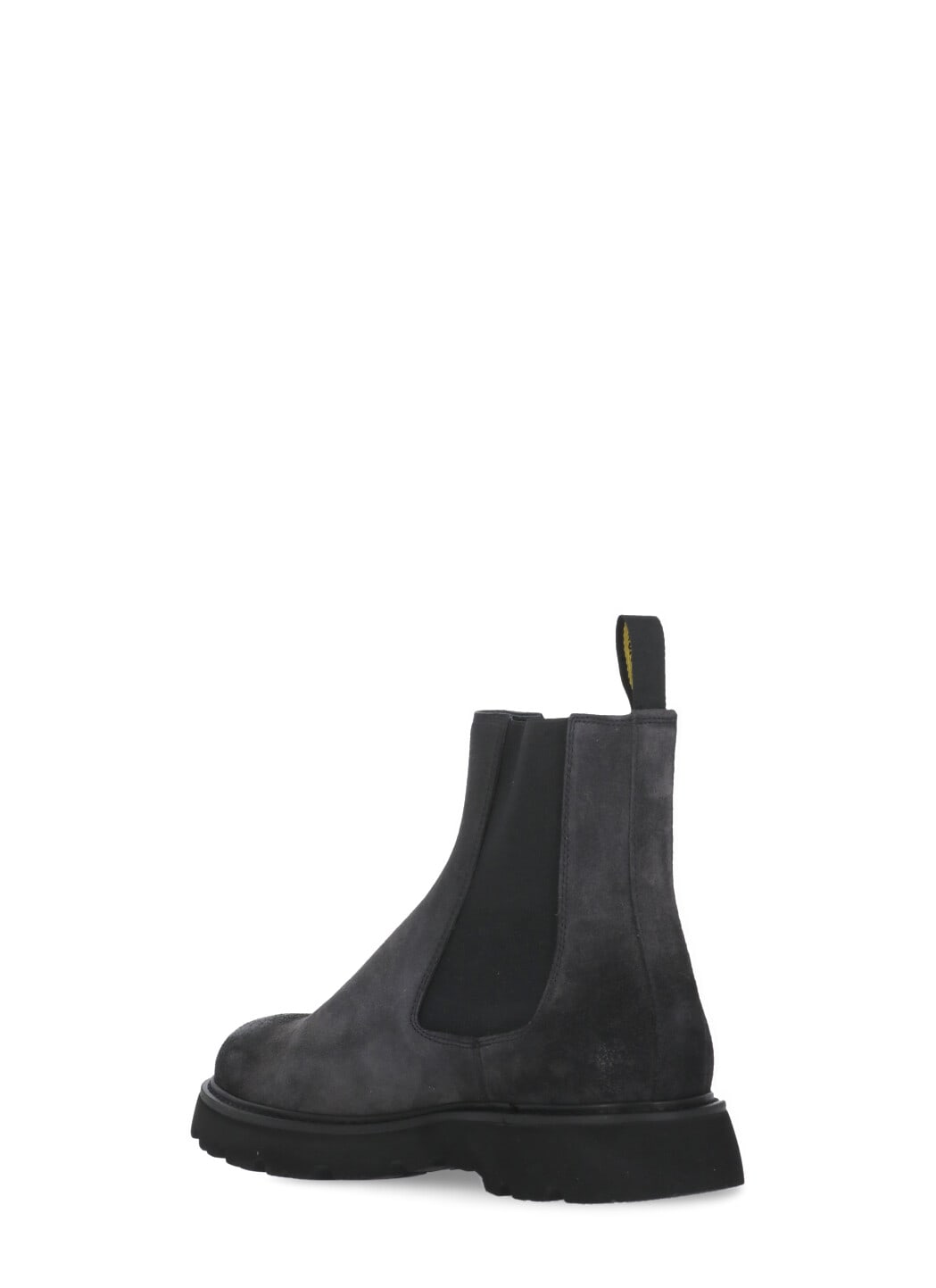 Shop Doucal's Point Chelsea Boots In Black