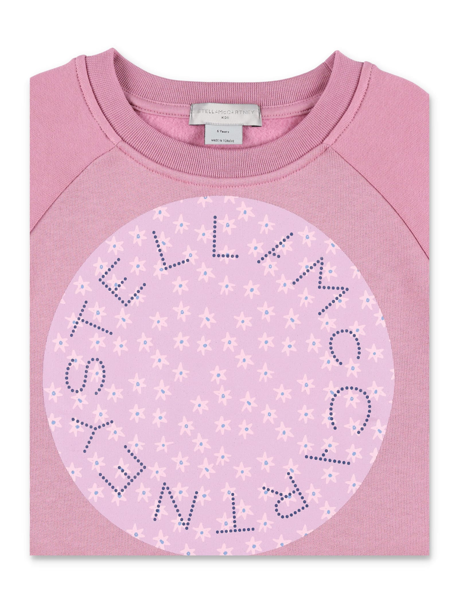 Stella Mccartney Kid - Logo Graphic Sweatshirt In Pink