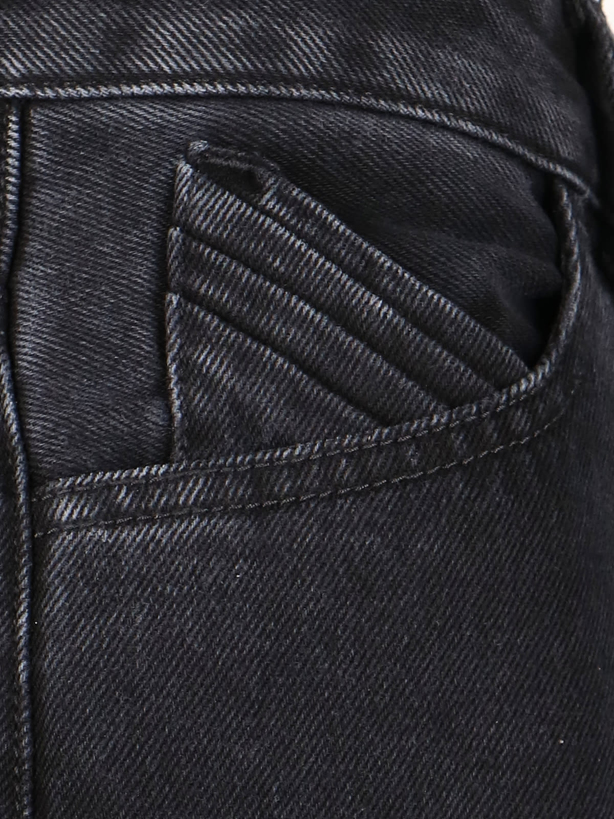Shop Attico Fern Cargo Pants In Black
