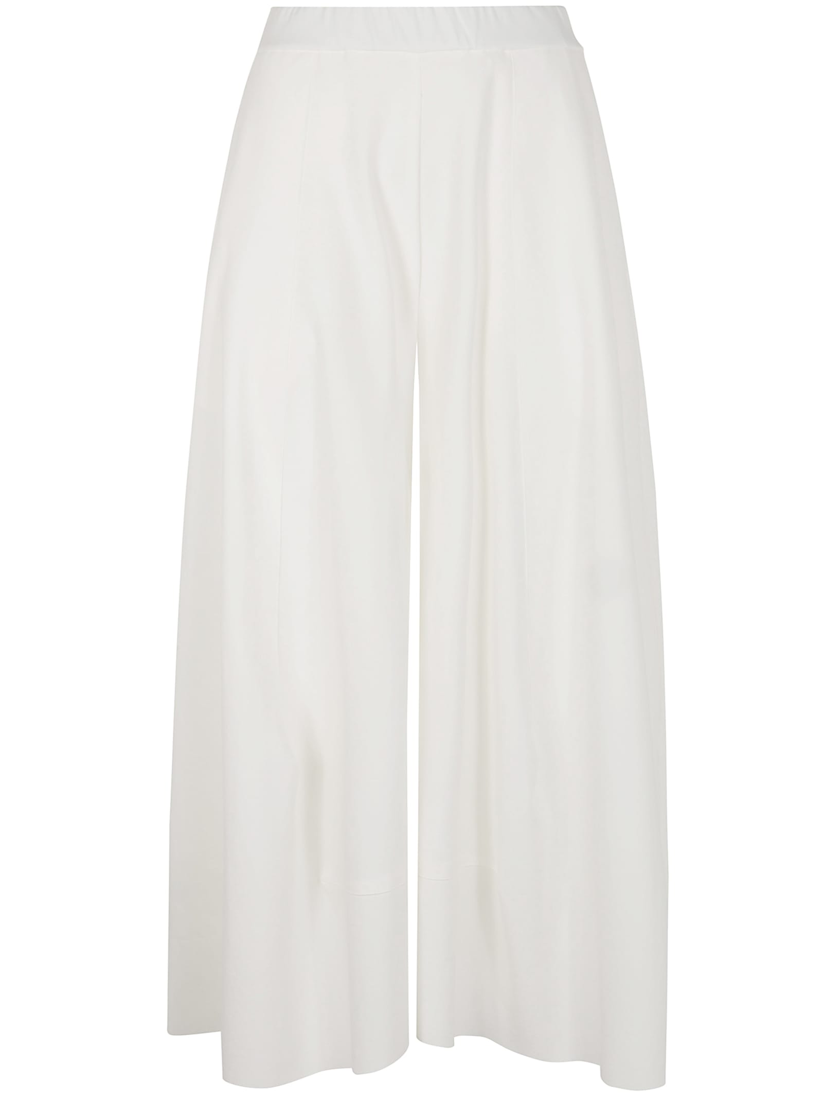 PierAntonioGaspari Wide Leg Trousers Milan Scretch