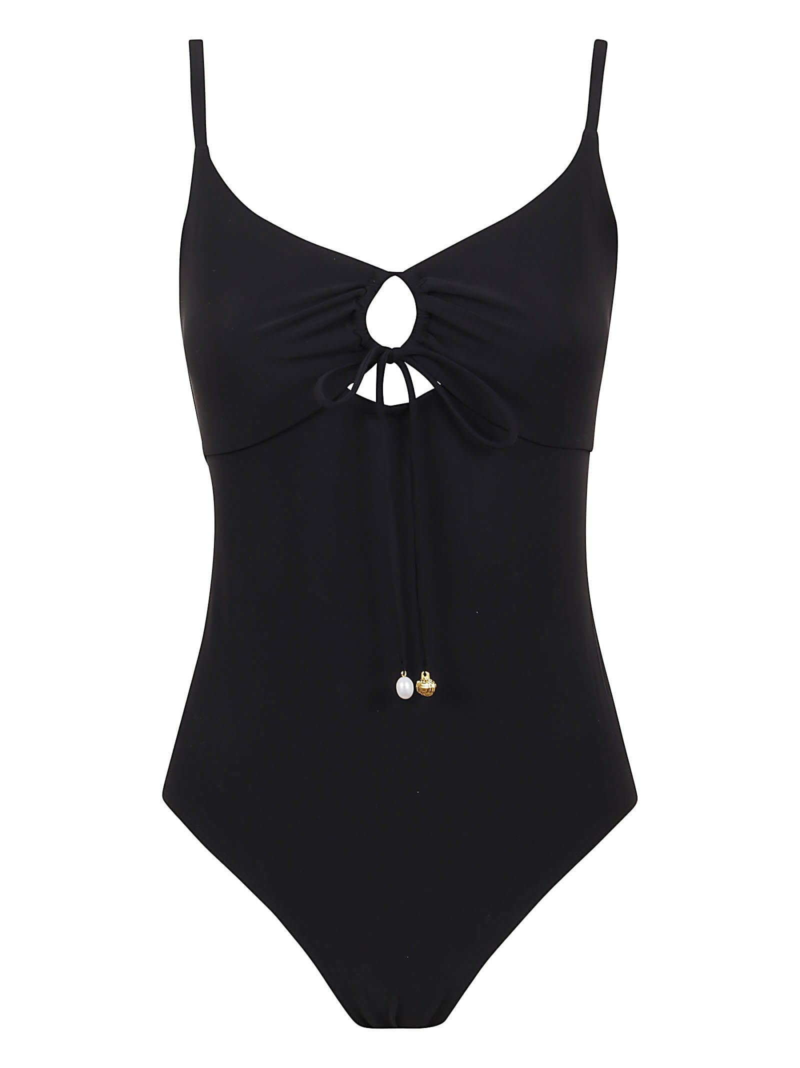 Tory Burch Ruched One-piece