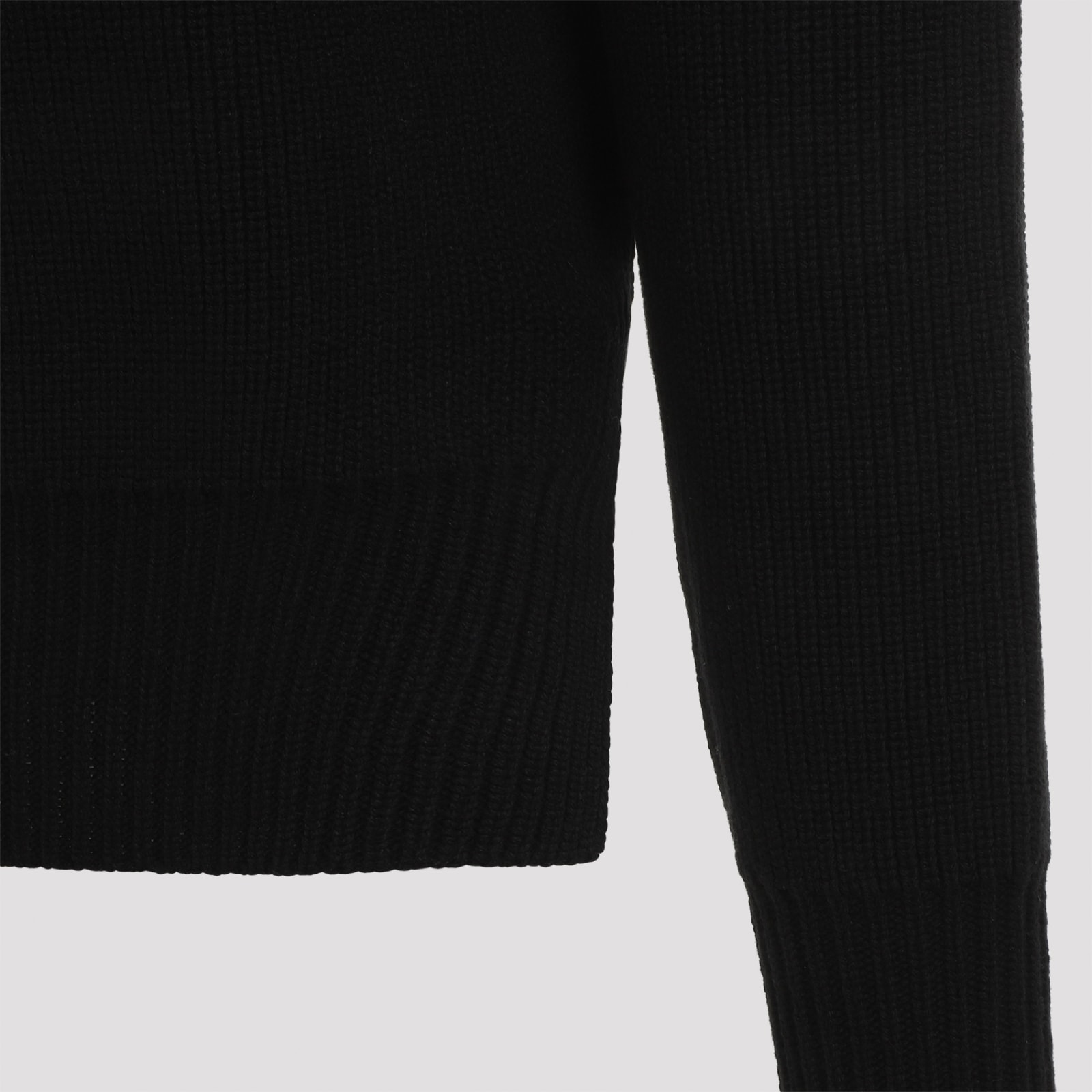 Shop Rick Owens Fisherman Pullover In Black