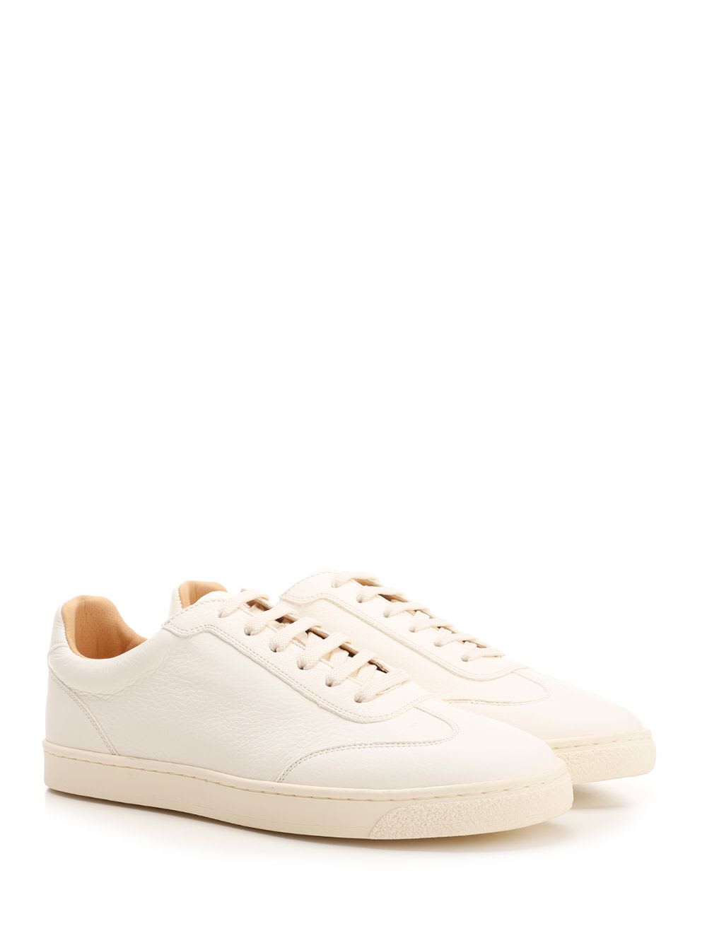 BRUNELLO CUCINELLI DEERSKIN SNEAKER 