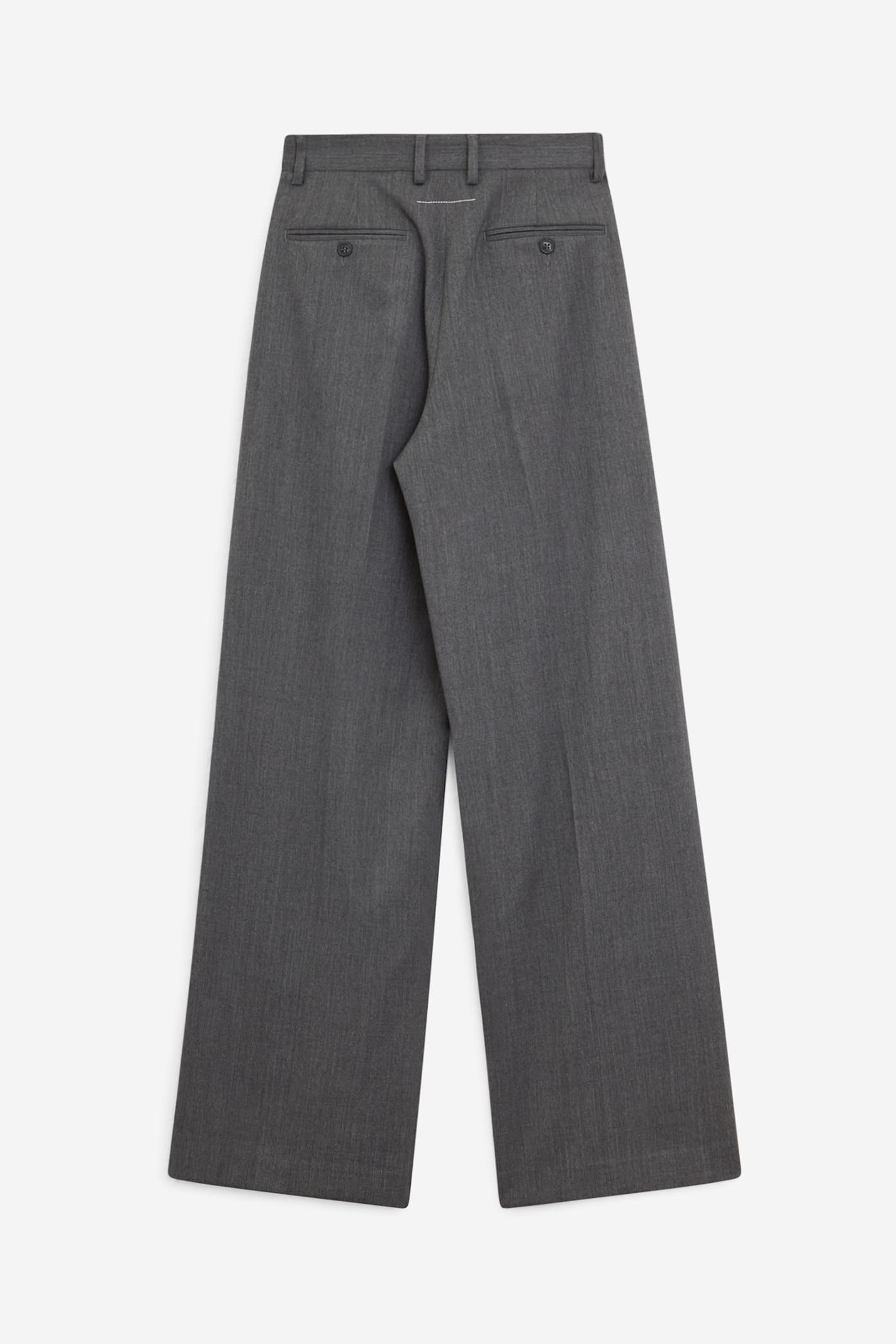 Mm6 Maison Margiela Pants In Gray