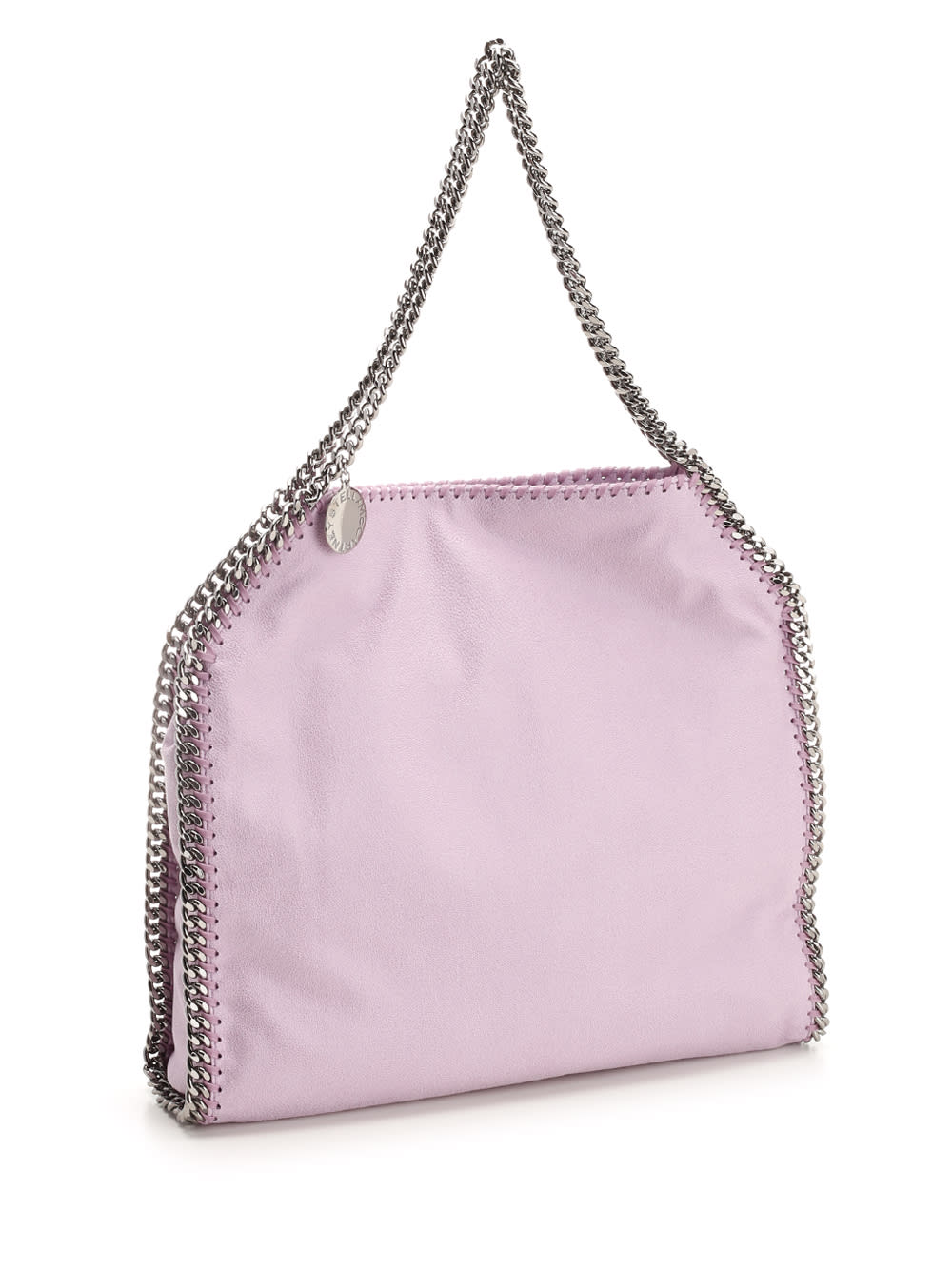 Stella Mccartney Tote Bag Falabella In Lilac