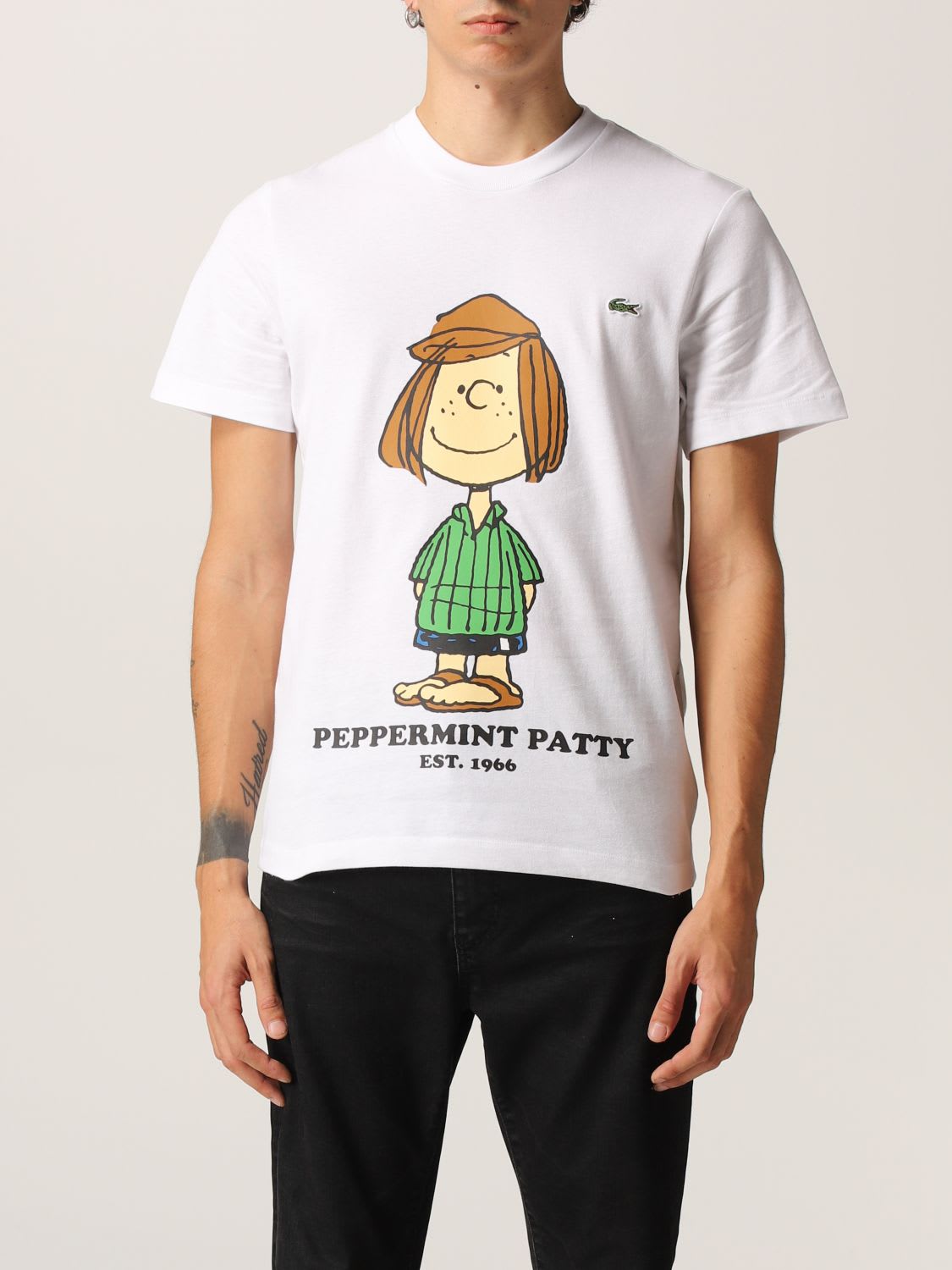 Lacoste X Peanuts T-shirt T-shirt Men Lacoste X Peanuts
