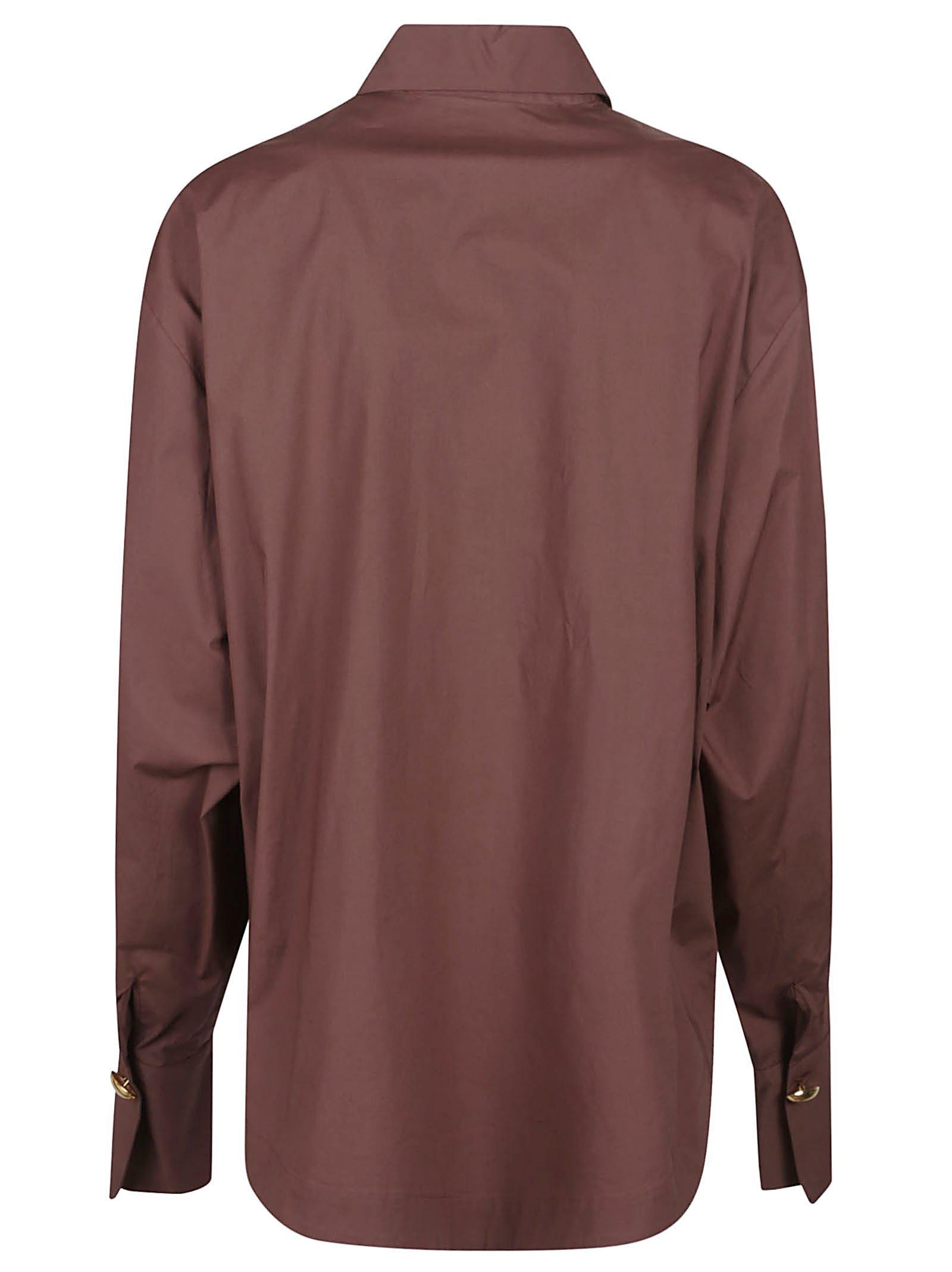 FEDERICA TOSI LONG SLEEVE OVER SHIRT