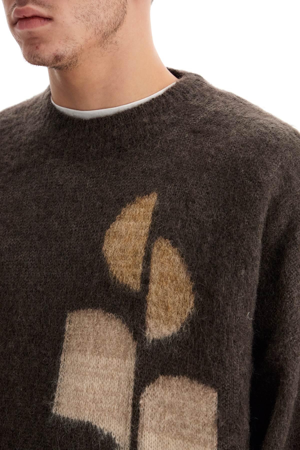 Shop Isabel Marant Mohair Drany Pullover In Brown (brown)