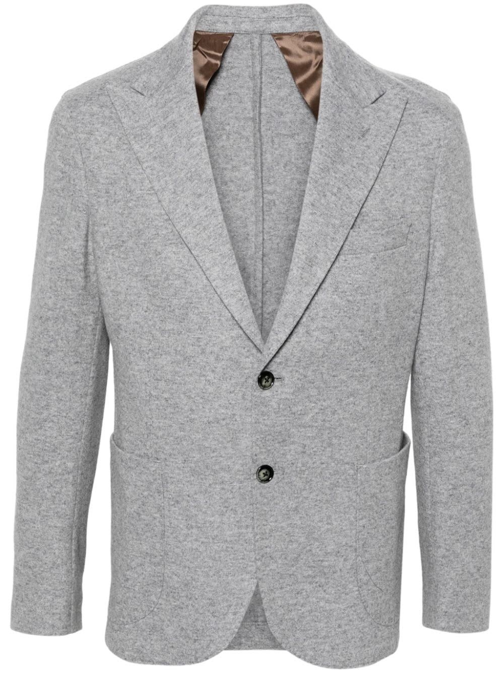 Shop Barba Napoli Dynamic 205 Jacket In Pearl