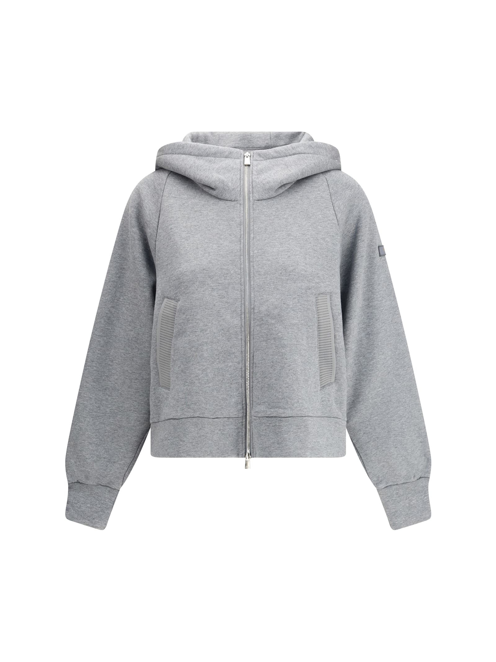 Tatras Filipendula Hooded Zip-up Hoodie In Gray