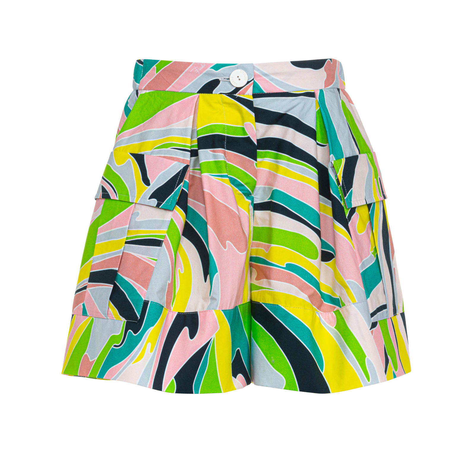 Emilio Pucci Multicolor Shorts