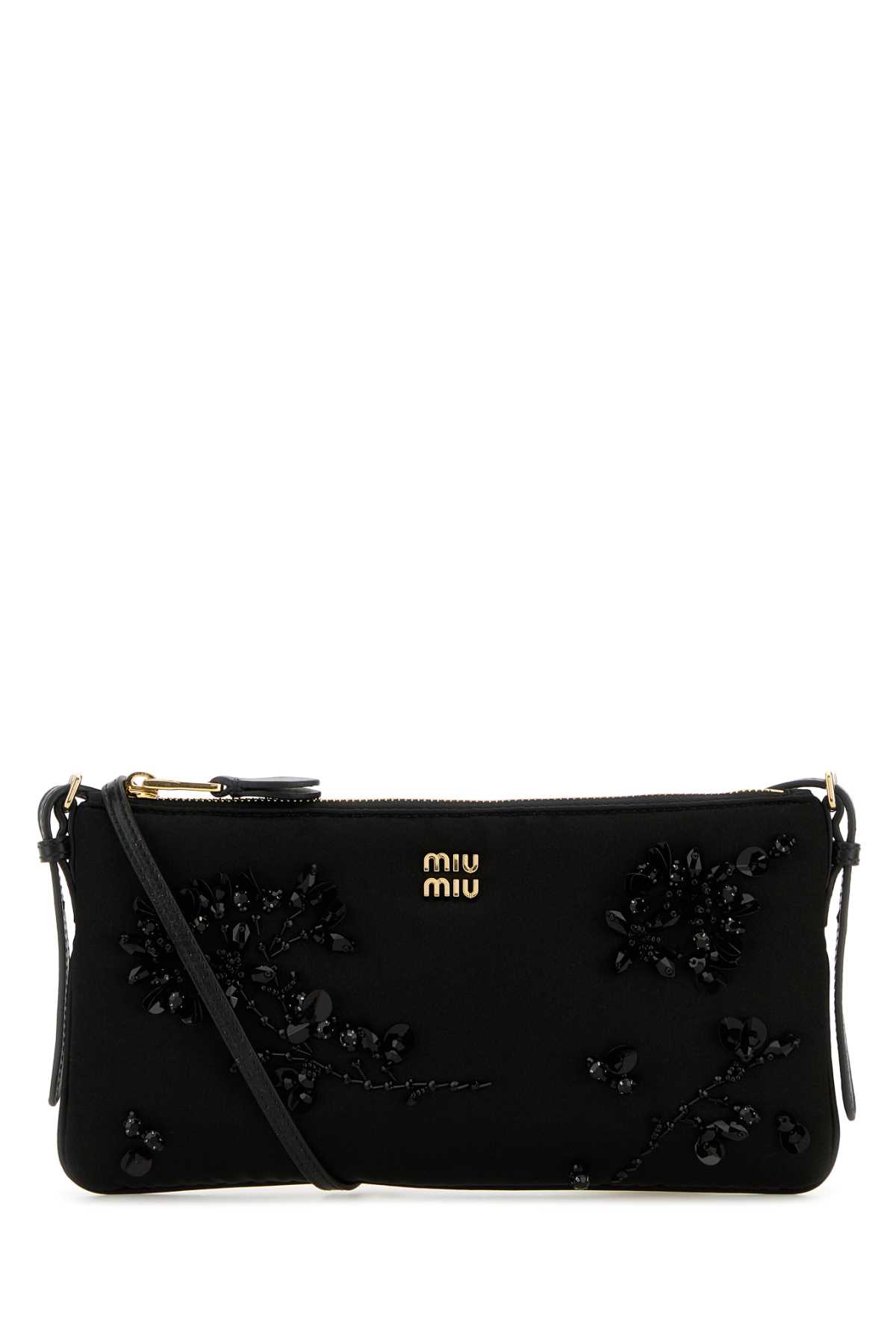 Black Duchesse Shoulder Bag