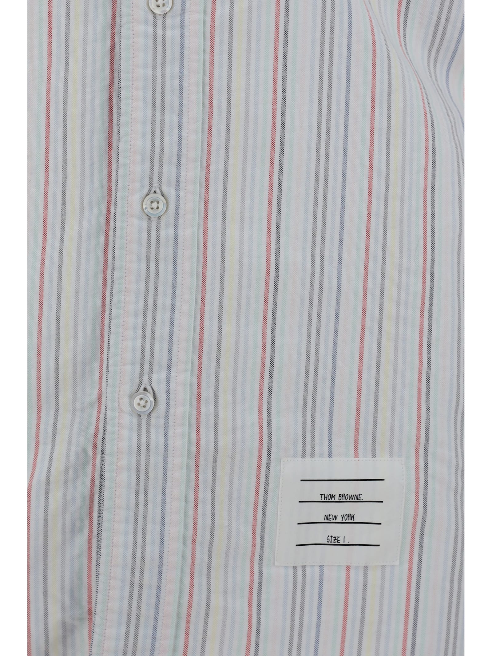 Shop Thom Browne Shirt In 996